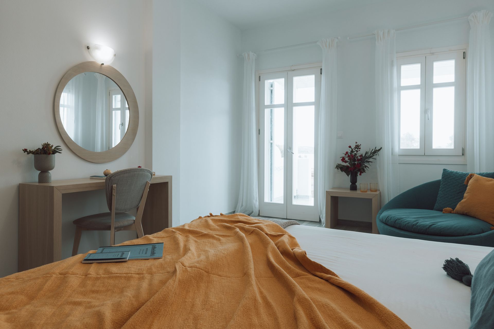 Deluxe Sea View Room with Private Garden Ground Floor