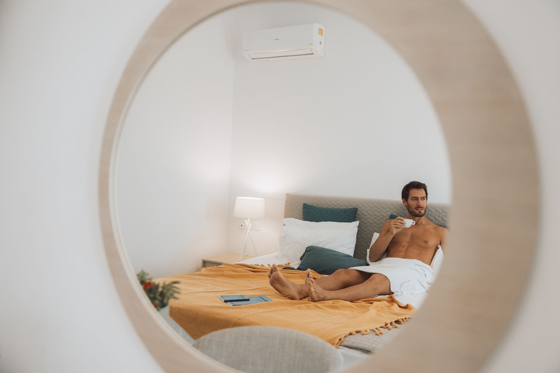 Deluxe Sea View Room with Private Garden Ground Floor