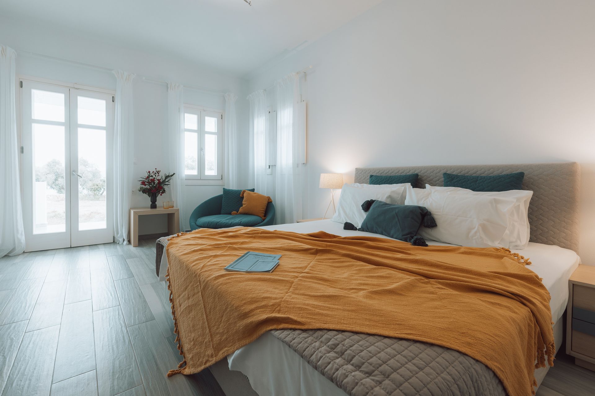 Deluxe Sea View Room with Private Garden Ground Floor