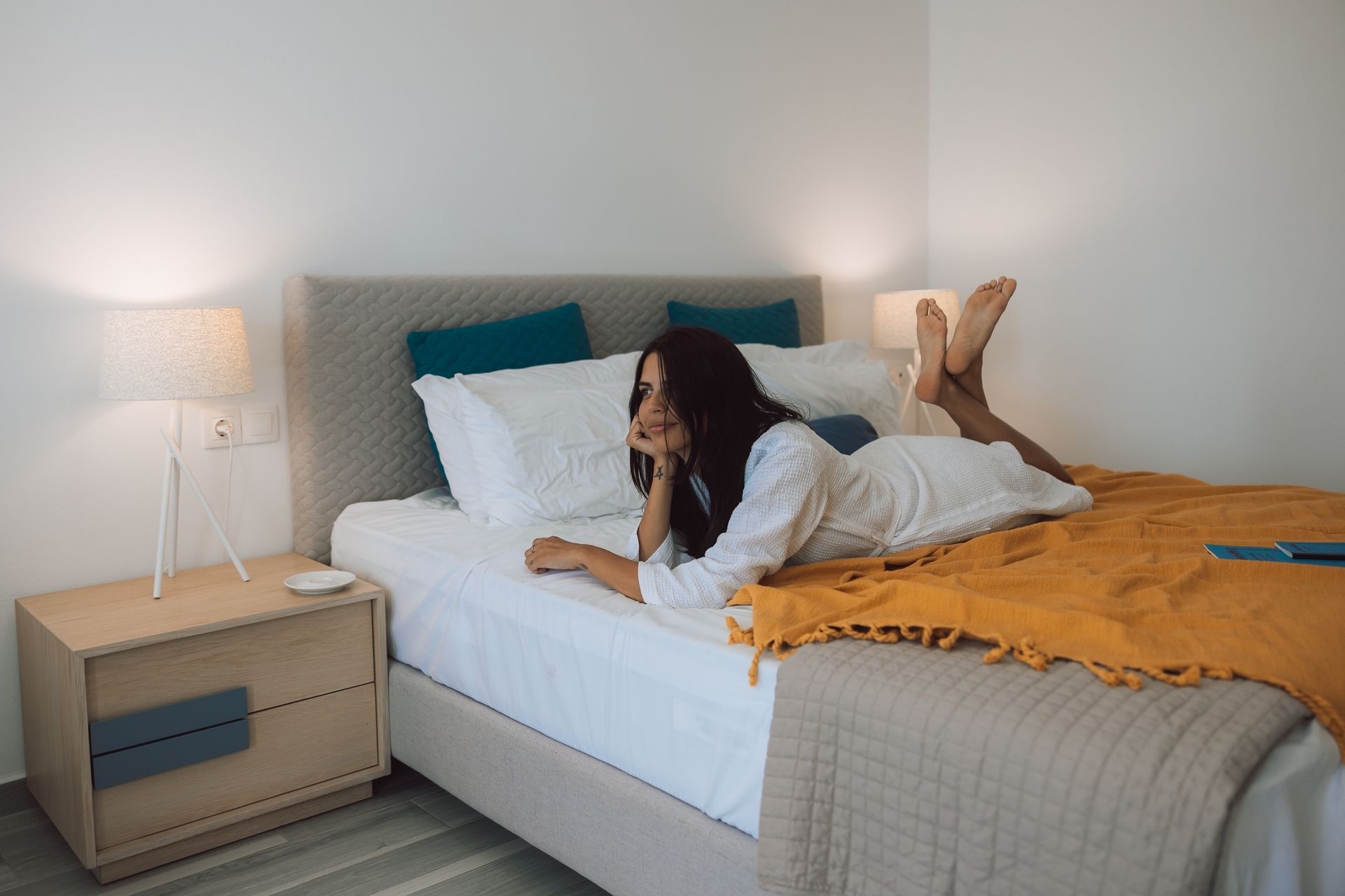 Deluxe Sea View Room with Private Garden Ground Floor