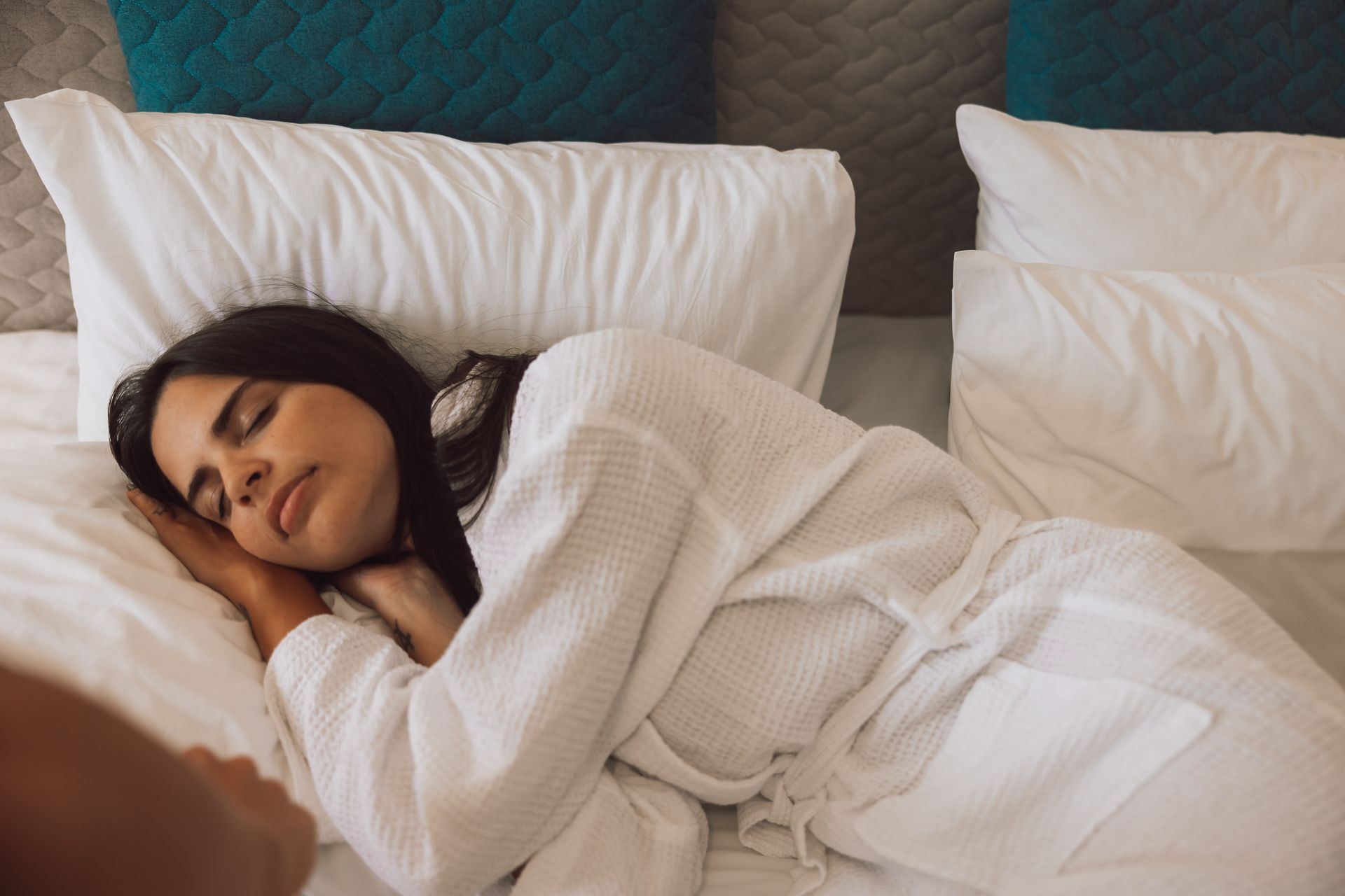 Deluxe Sea View Room with Private Garden Ground Floor