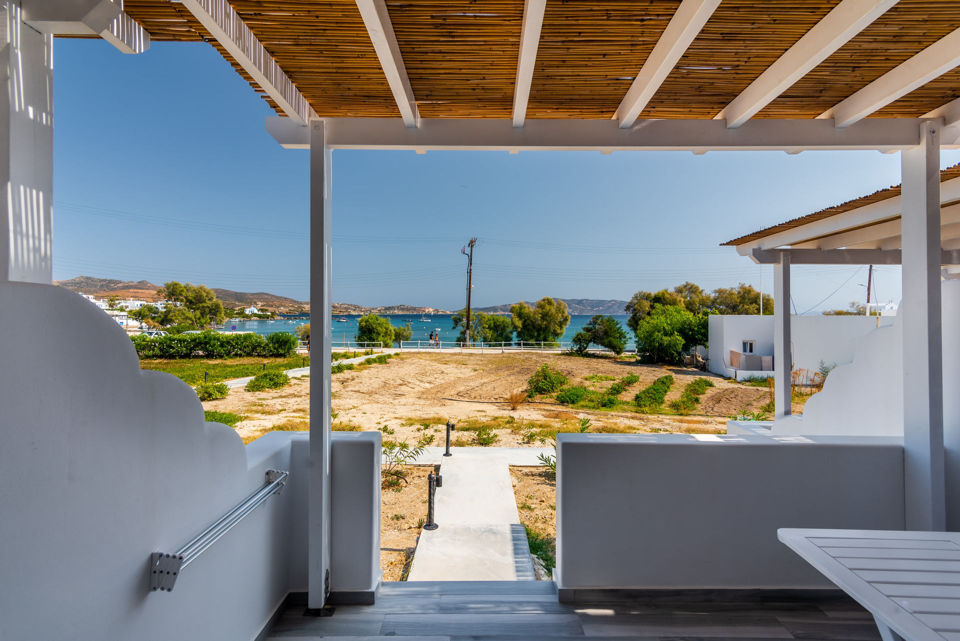 Deluxe Sea View Room with Private Garden Ground Floor