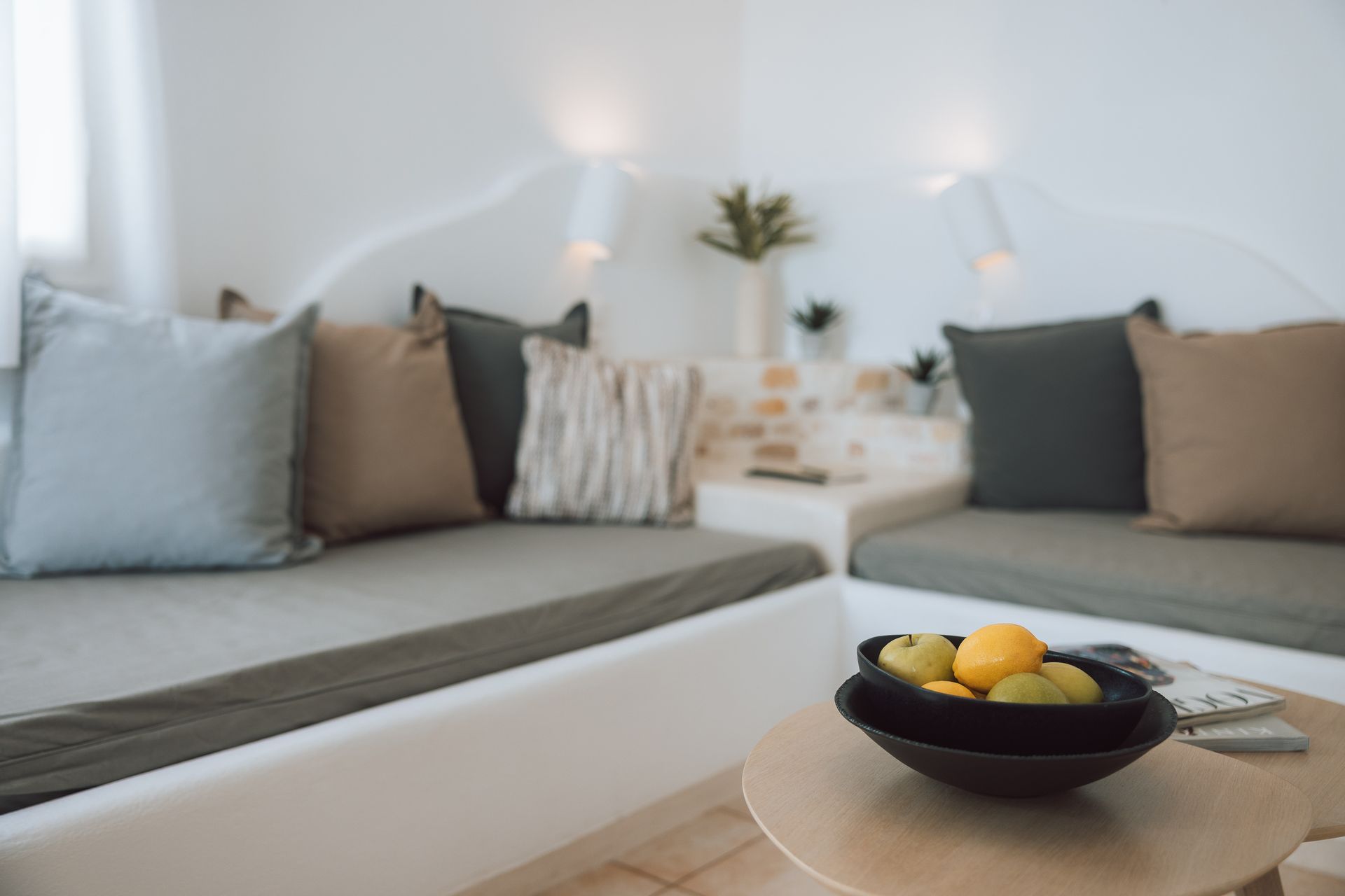 One Bedroom Sea View Suite Ground Floor