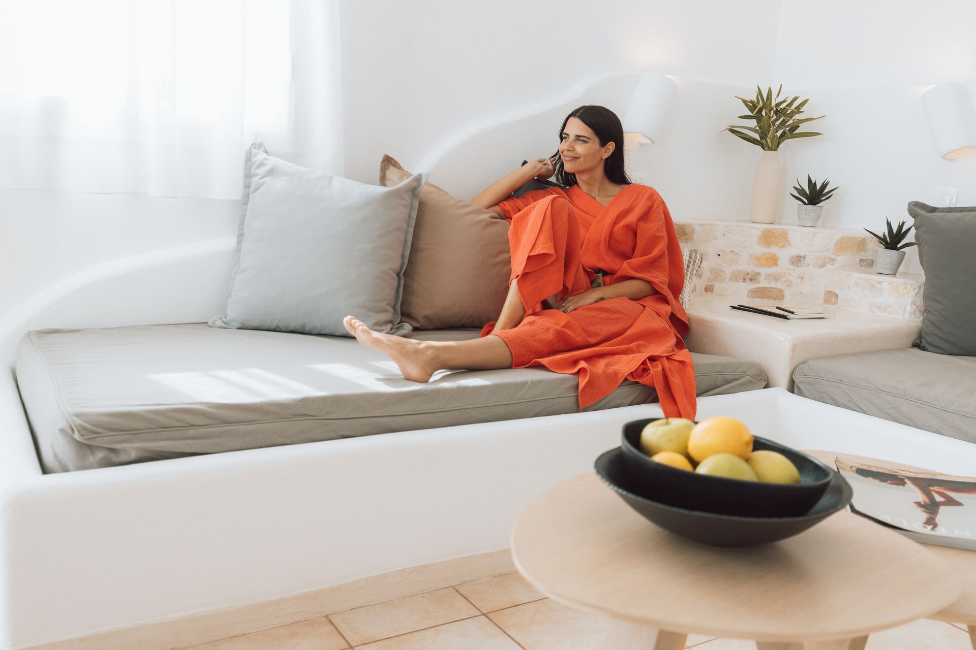 One Bedroom Sea View Suite Ground Floor