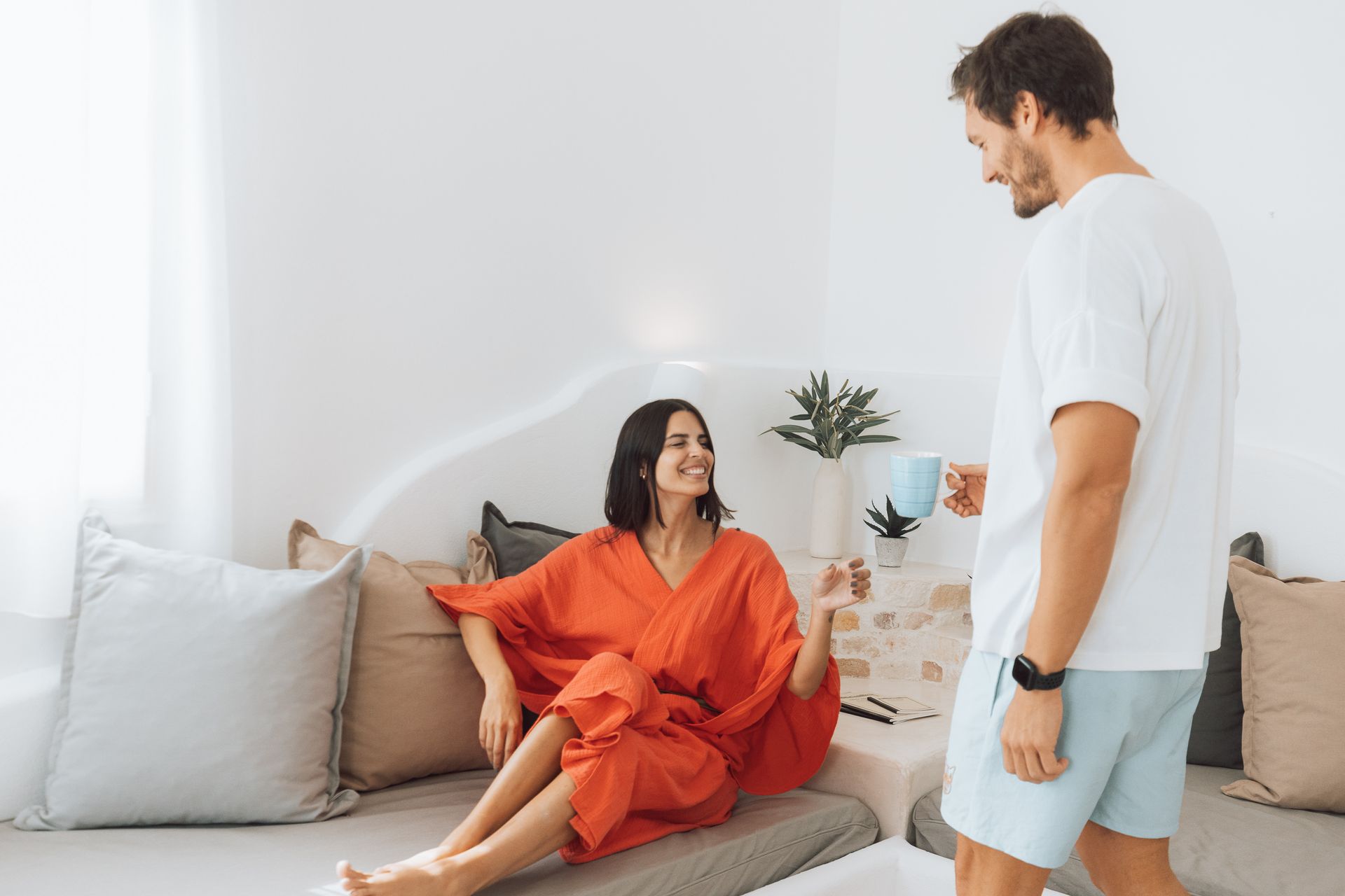 One Bedroom Sea View Suite Ground Floor