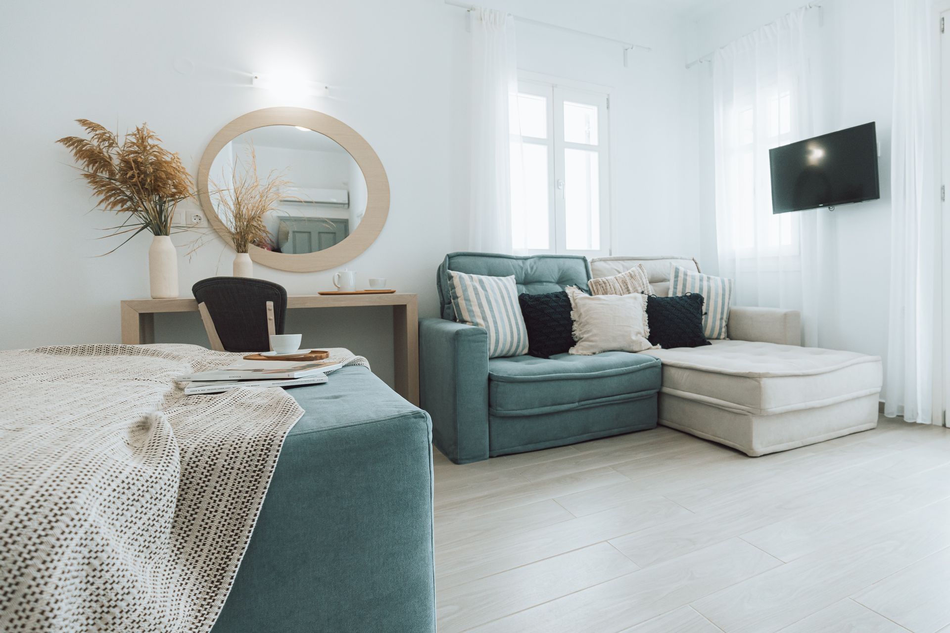 ​Junior Suite Sea View with Private Jacuzzi first floor