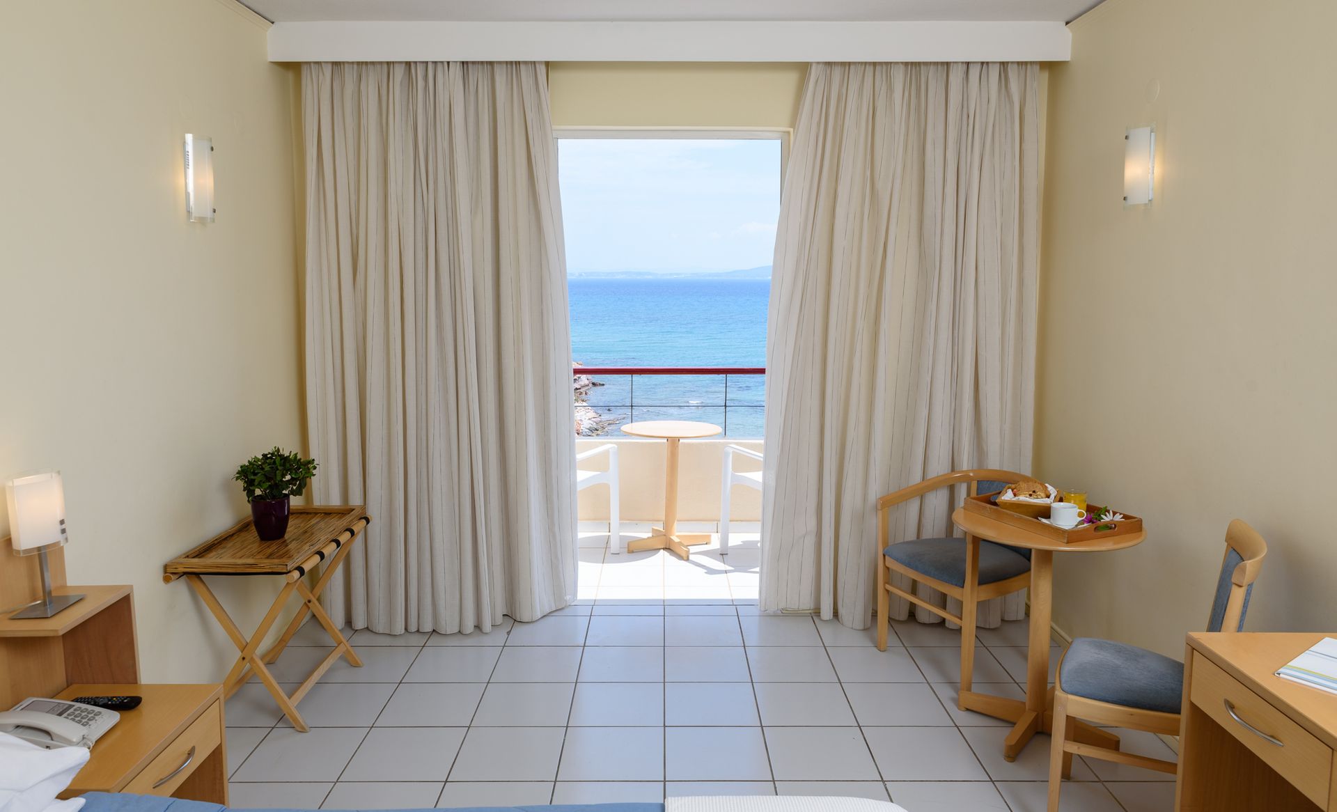Classic Double Room Sea View