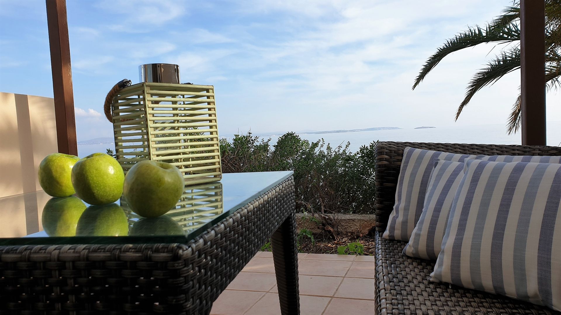 Cozy Double Room with Sea View