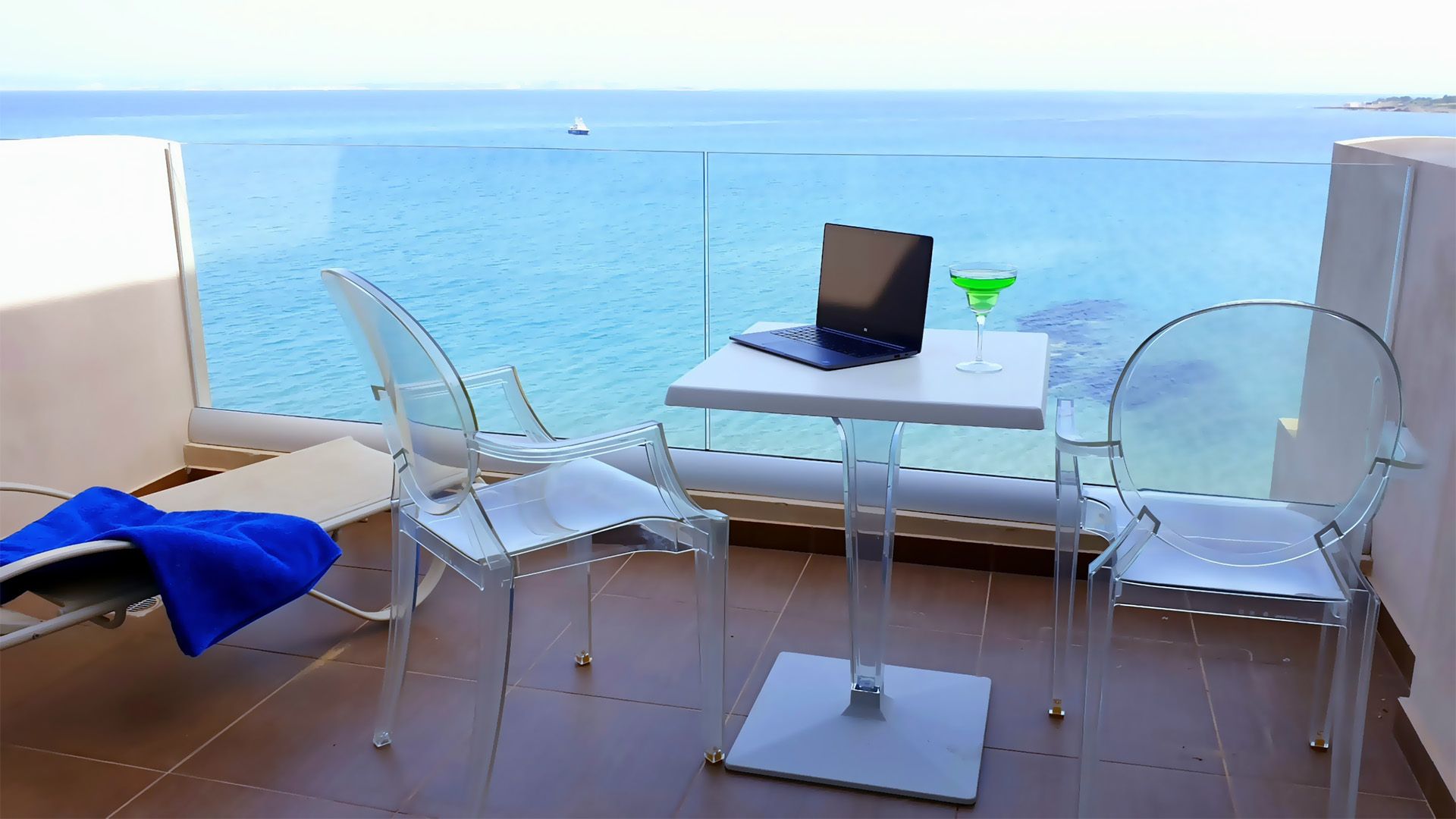 Deluxe Double Room with Sea View