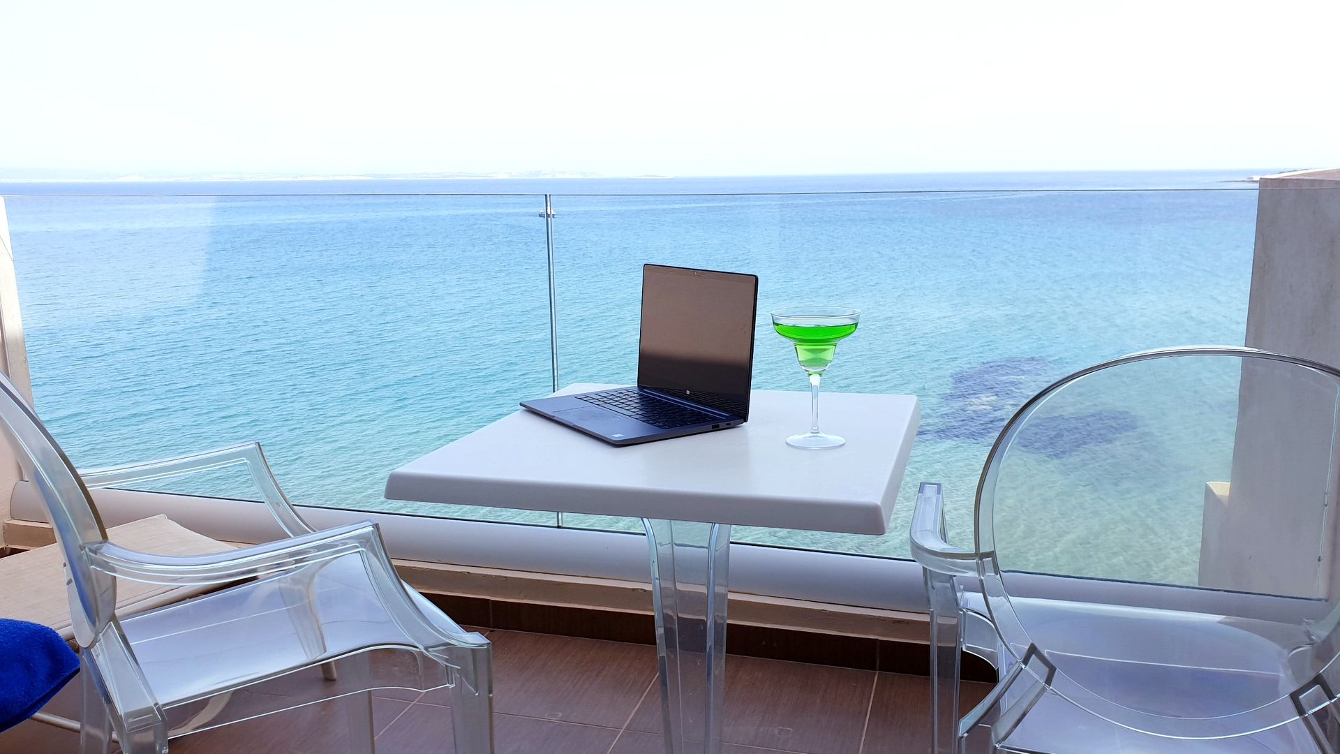 Deluxe Double Room with Sea View