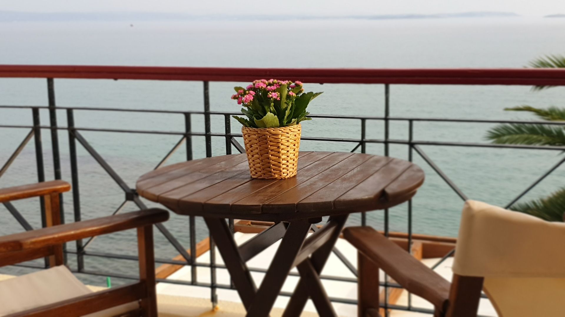 Cozy Triple Room with Sea View