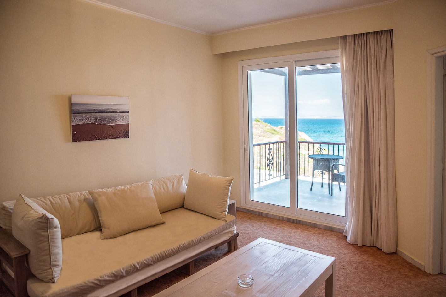 Family Mini Suite with Sea View