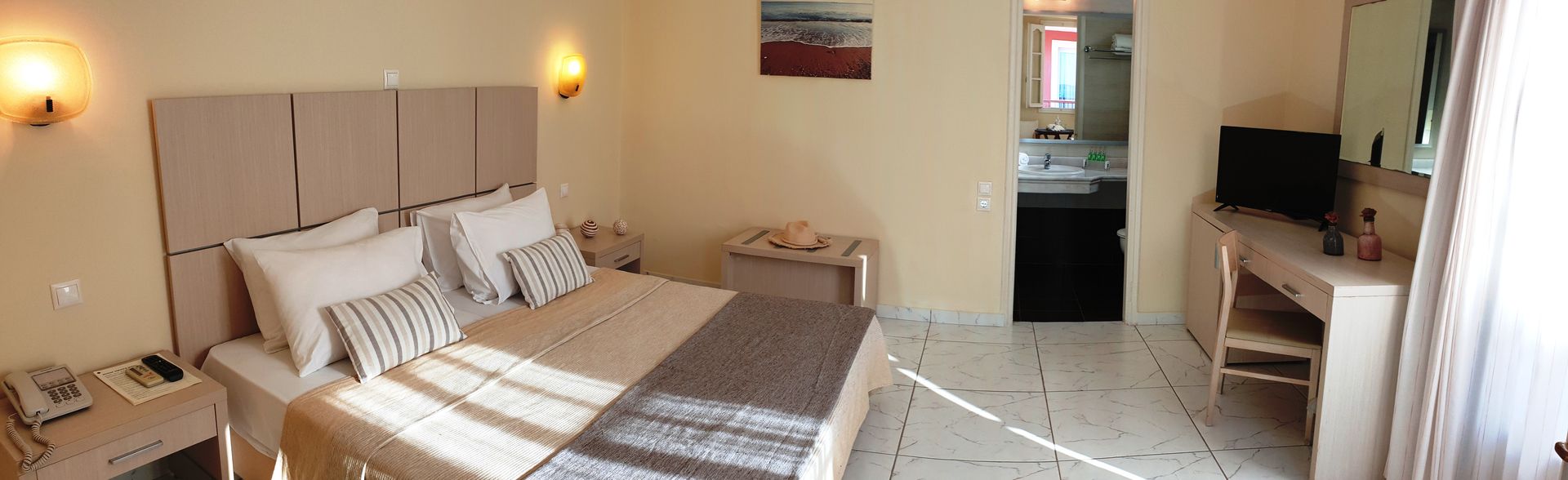 Comfort Double Mountain View