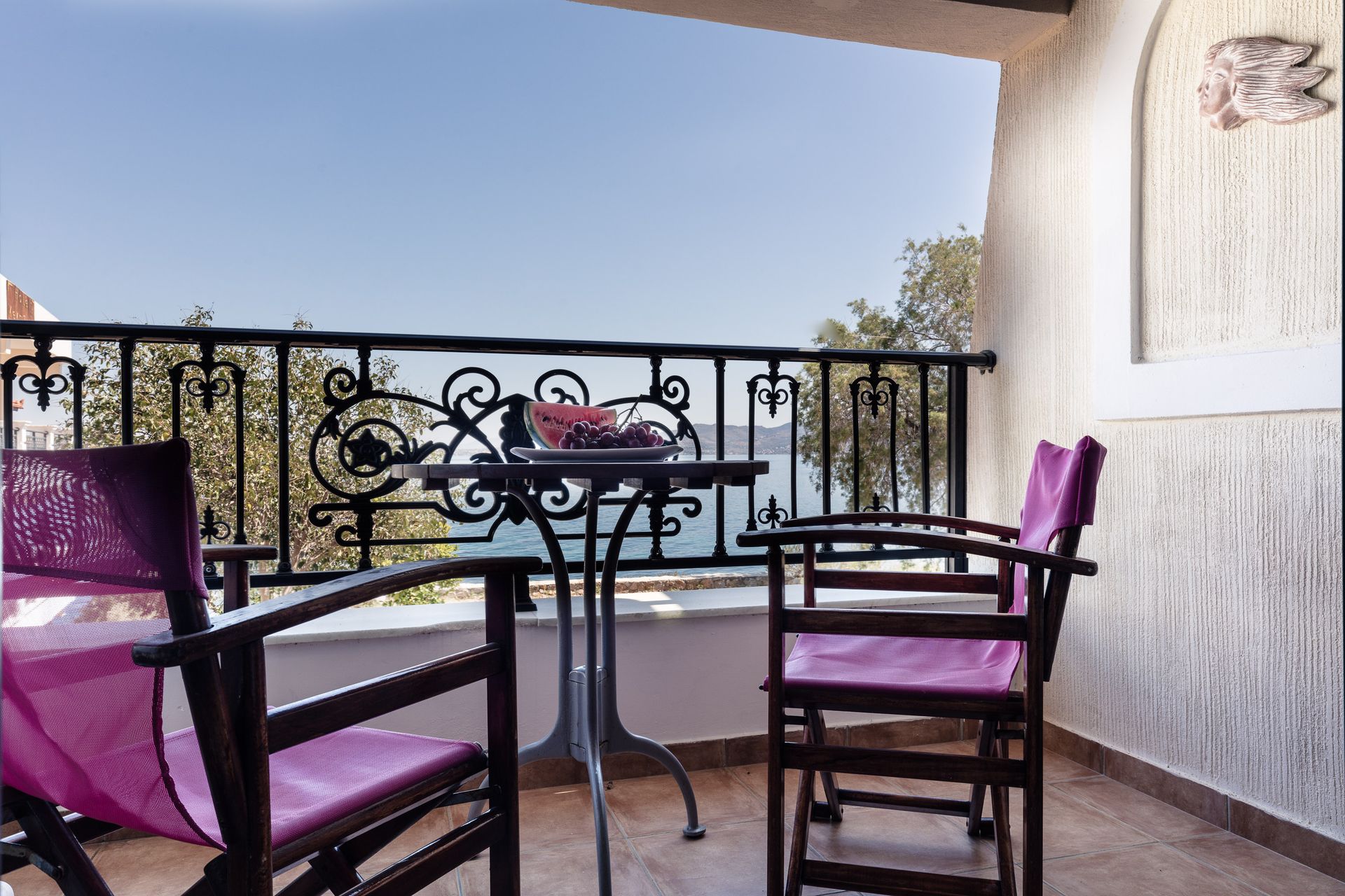 Standard Double Room with Partial Sea View