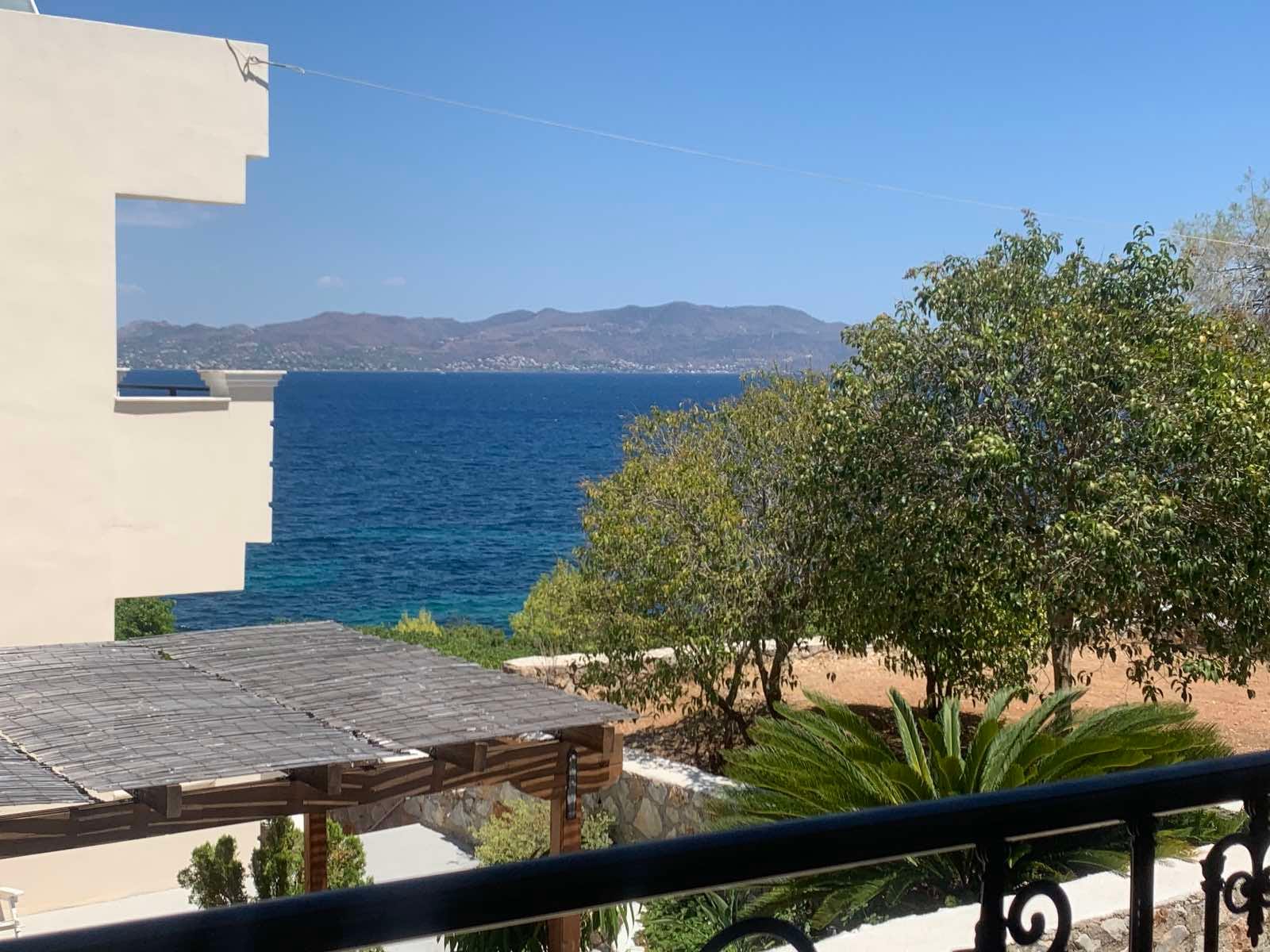 Standard Double Room with Partial Sea View