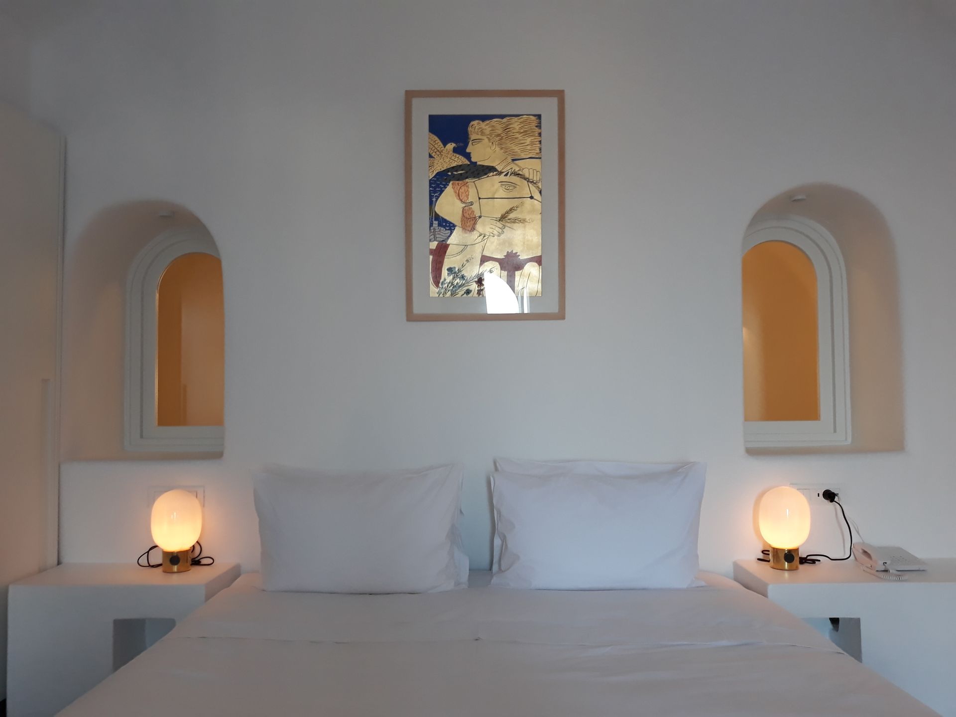 Artist’s Suite with Plunge Pool | Caldera View