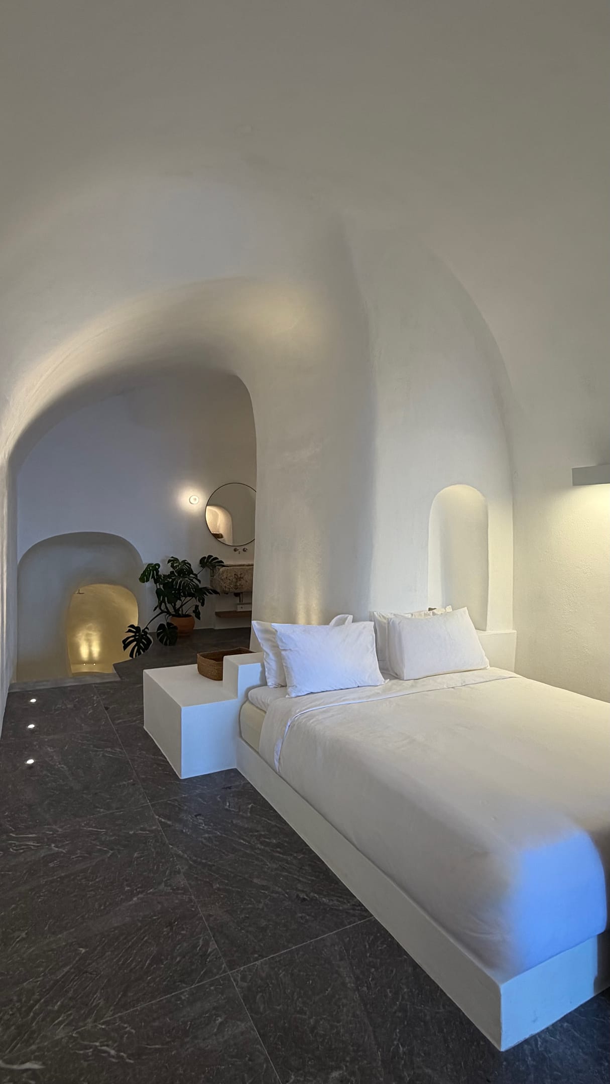 Captain's Suite with Whirlpool | Caldera View