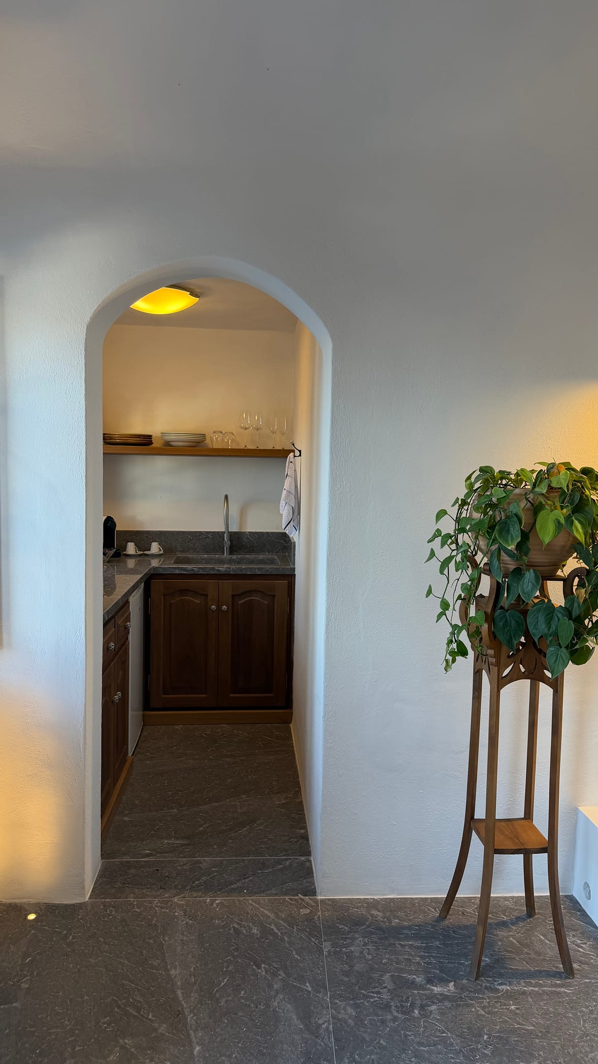 Captain's Suite with Whirlpool | Caldera View