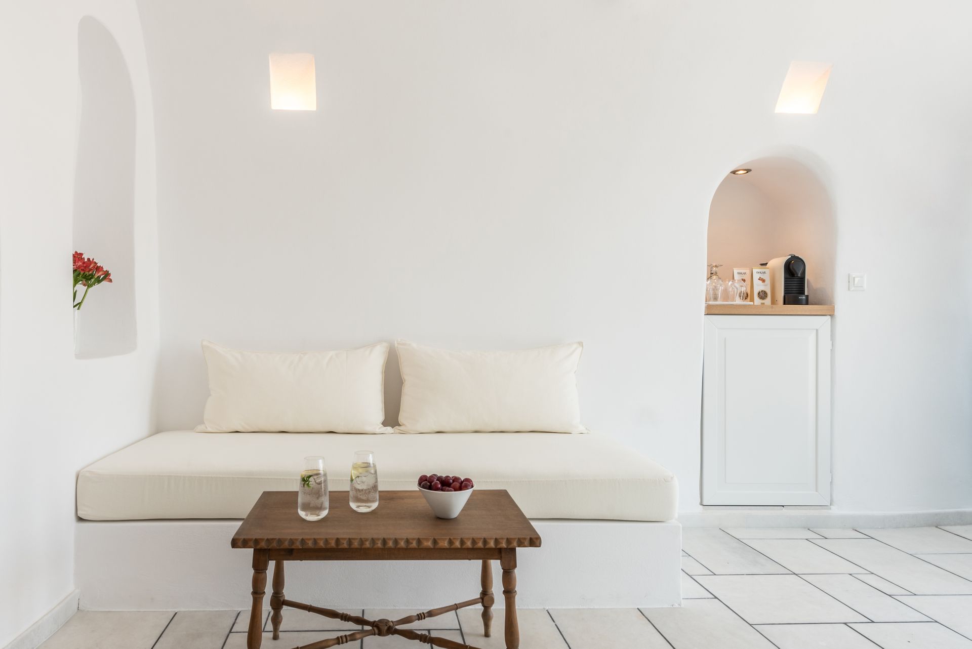 Elegant Suite with Plunge Pool | Caldera View
