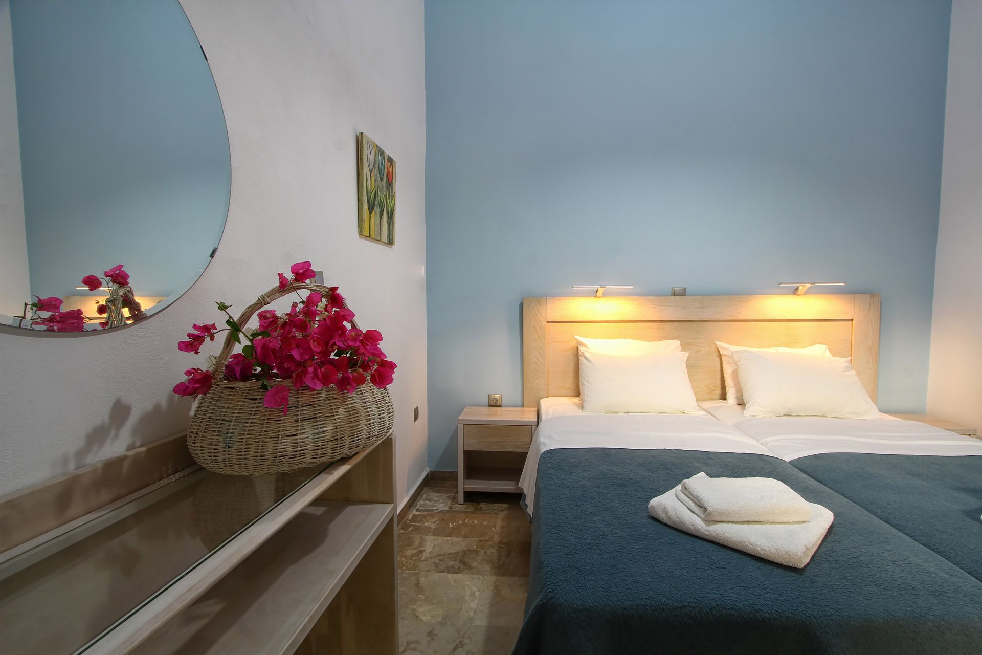 Comfort Room Garden View