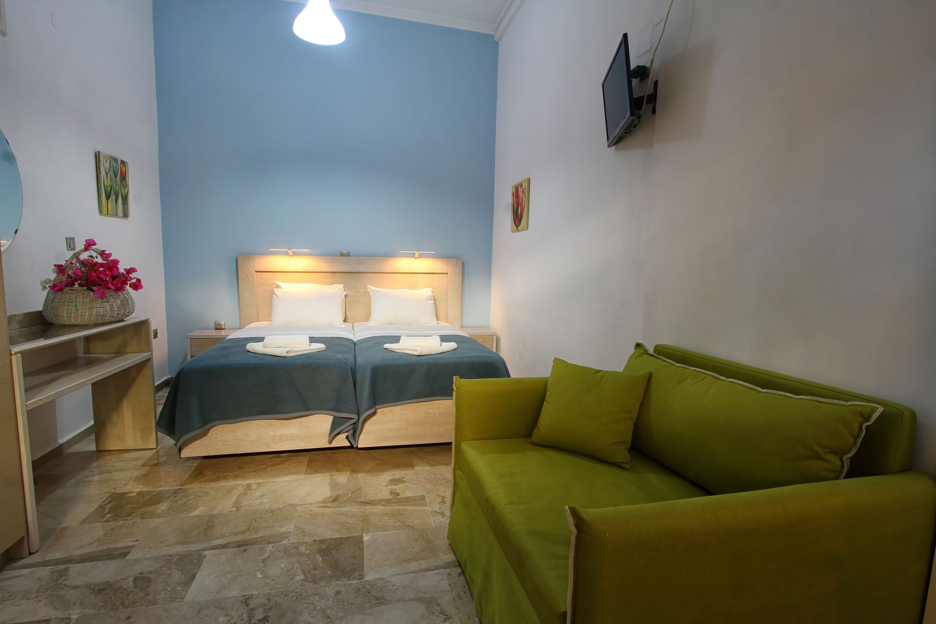 Comfort Room Garden View