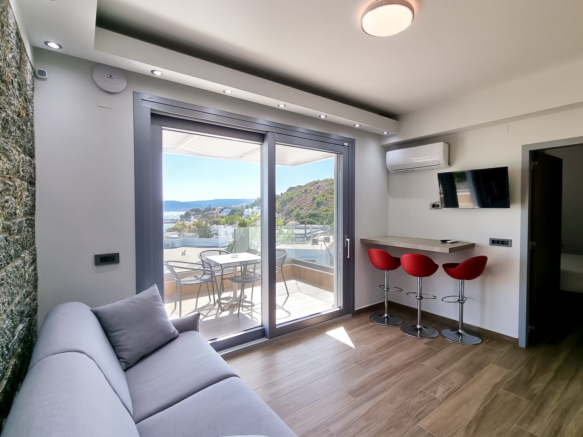 JUNIOR SUITE SEA VIEW