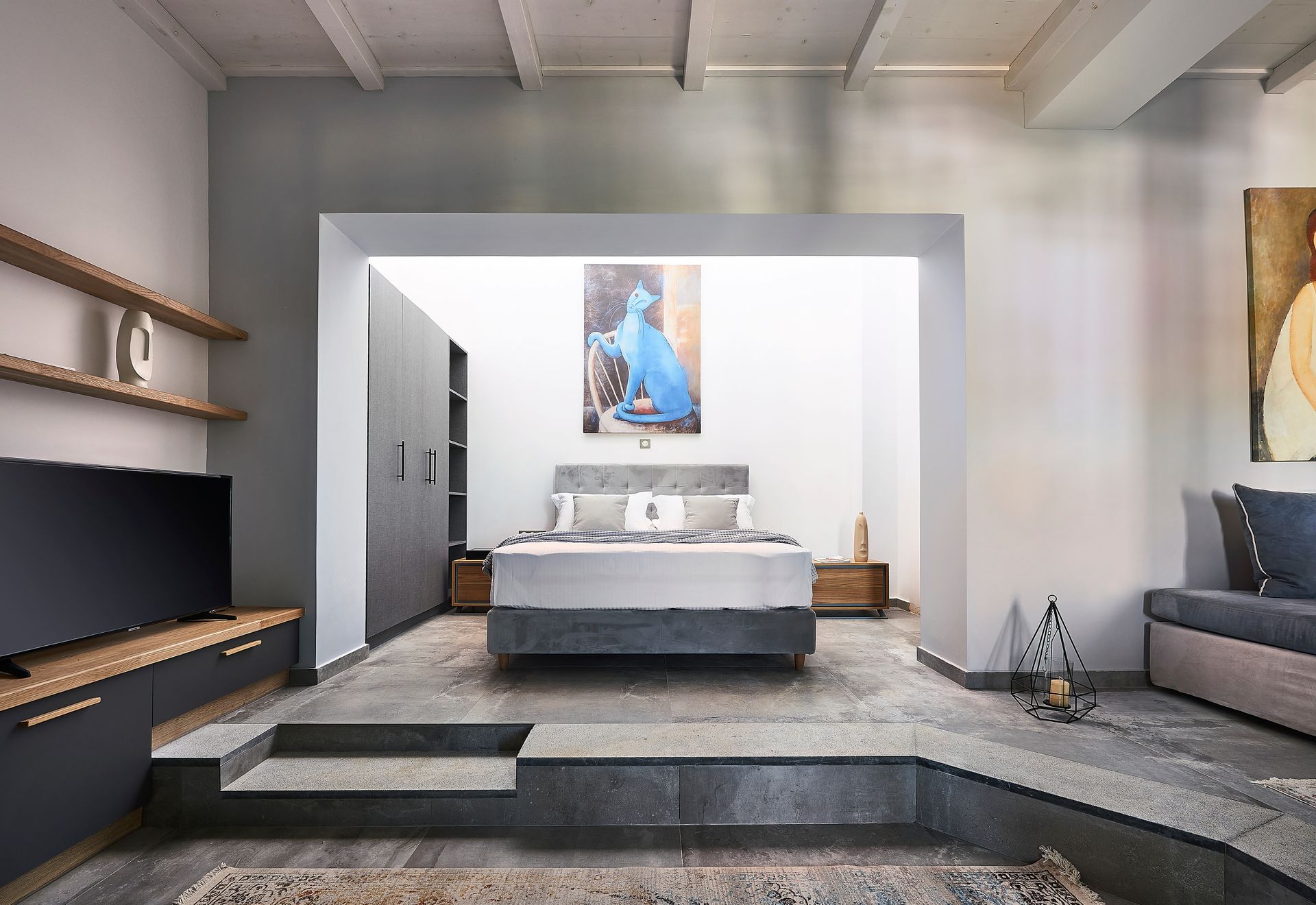 Deluxe Suite with Sea View