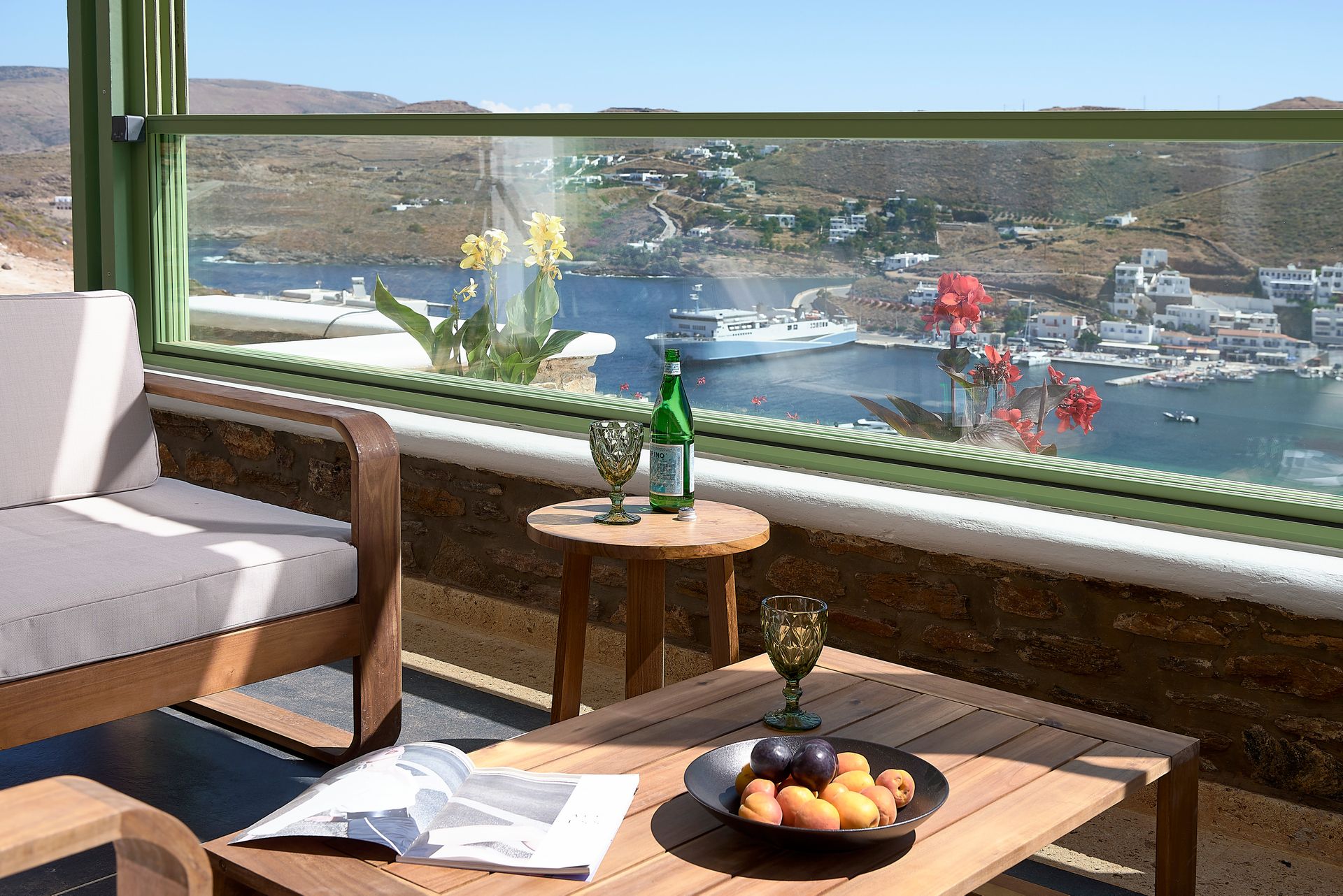 Deluxe Suite with Sea View