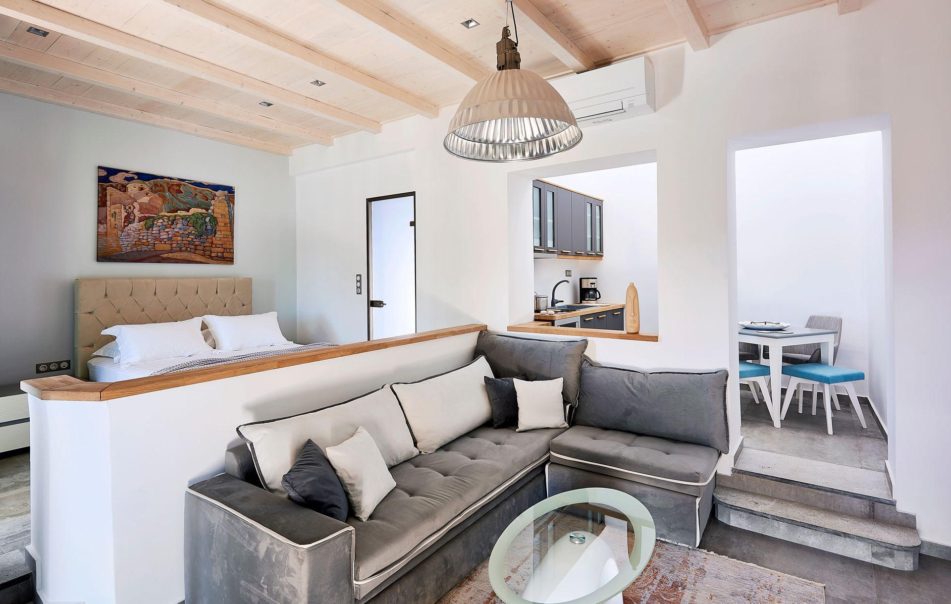 Deluxe Suite with Sea View