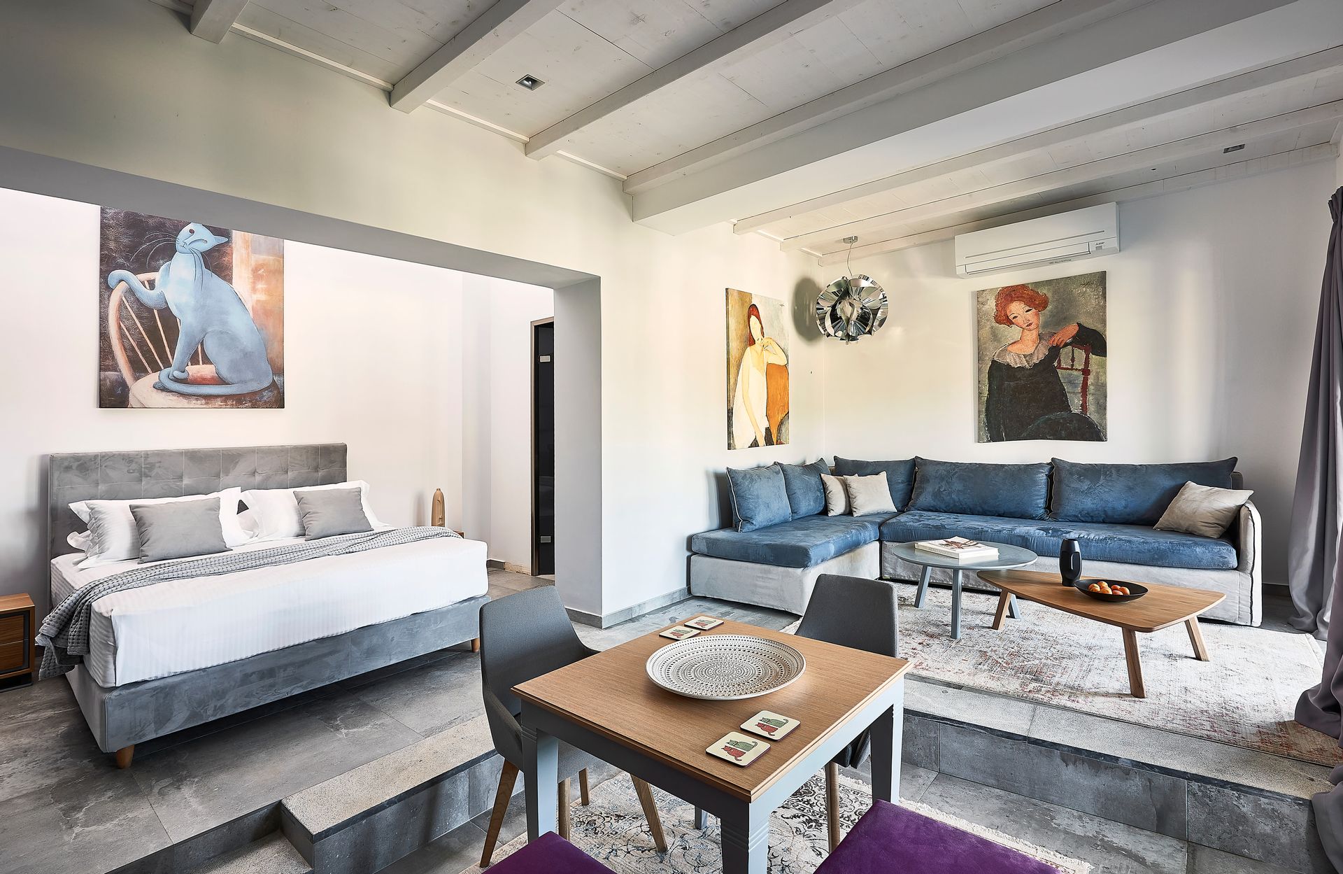 Deluxe Suite with Sea View