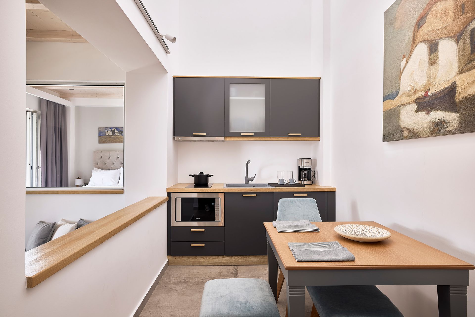 Deluxe Family Suite with Sea View