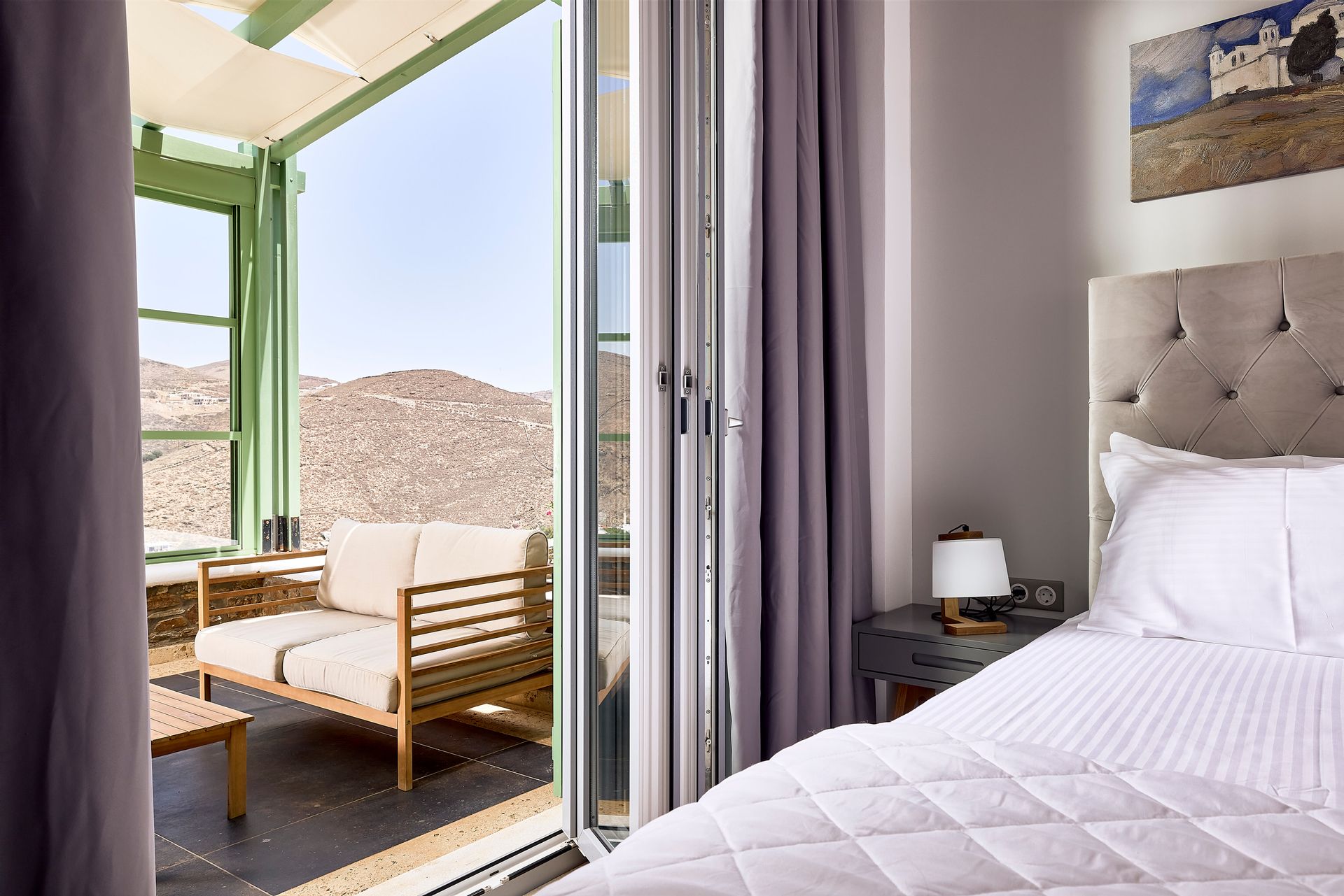 Deluxe Family Suite with Sea View