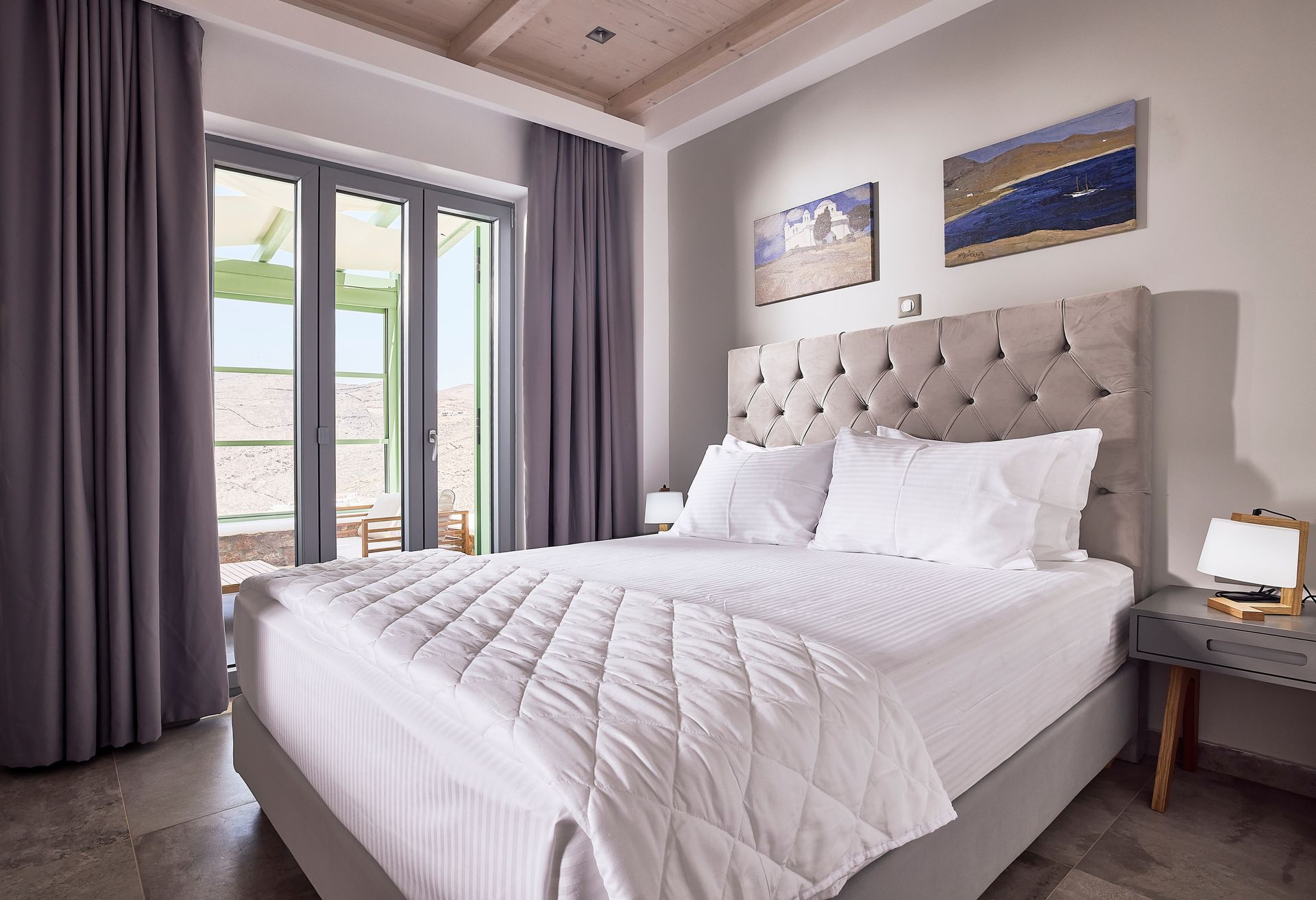 Deluxe Family Suite with Sea View