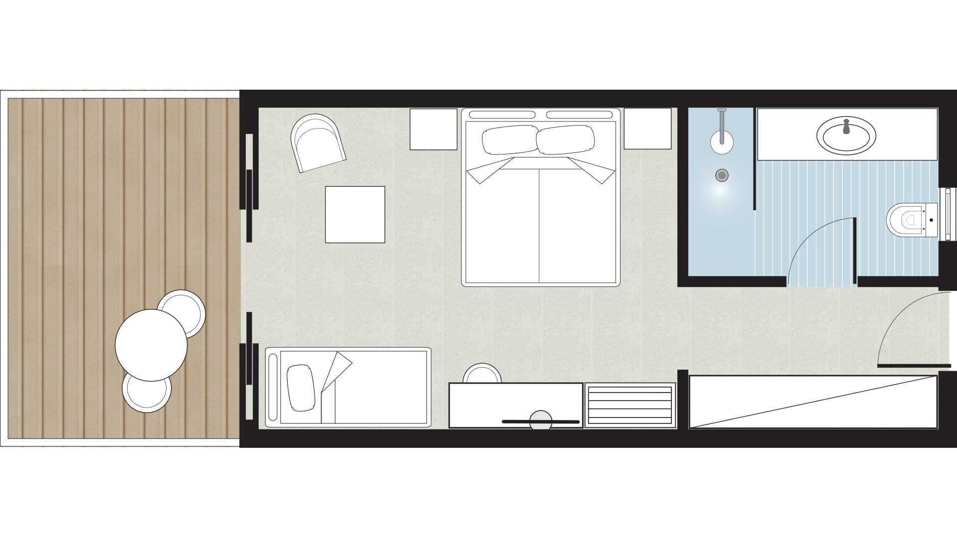 Double Room Main Building