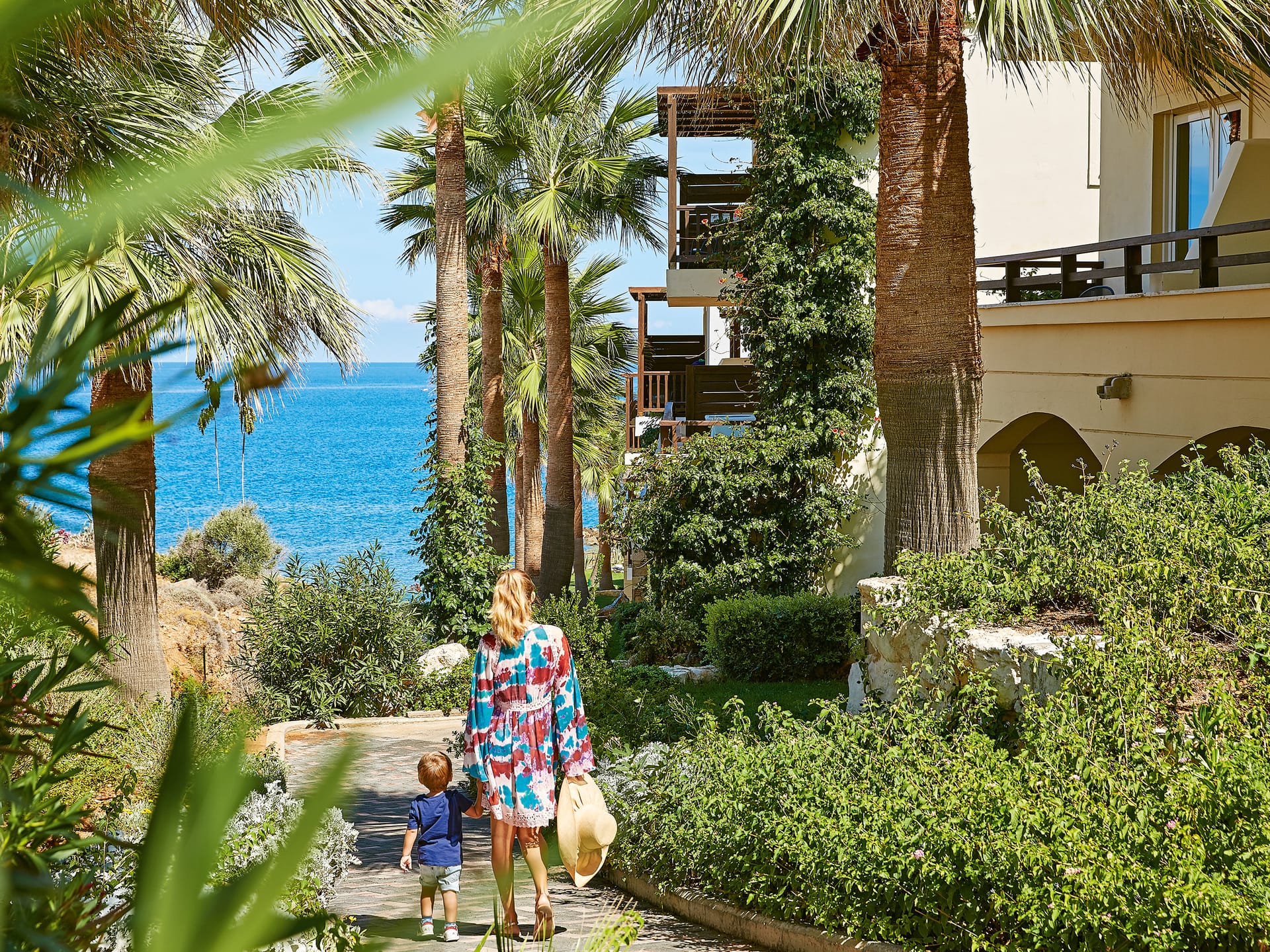 Casa Marina Family Suite Pool \ Garden View