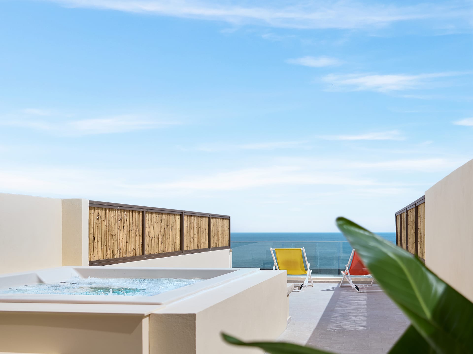 Mini Pool Family Suite Sea View