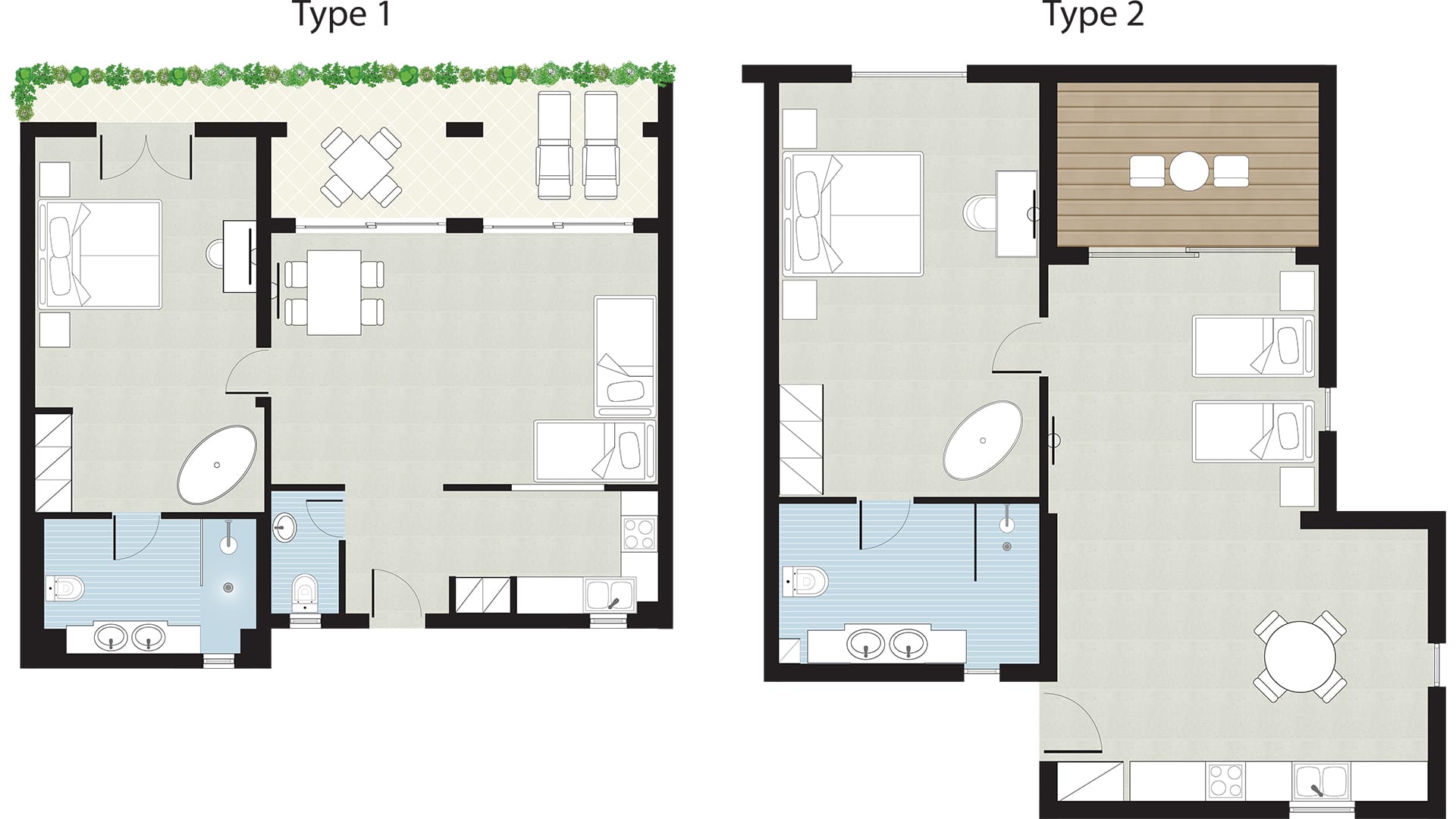 Casa Marina Grand Family Suite Side Sea View/Pool View
