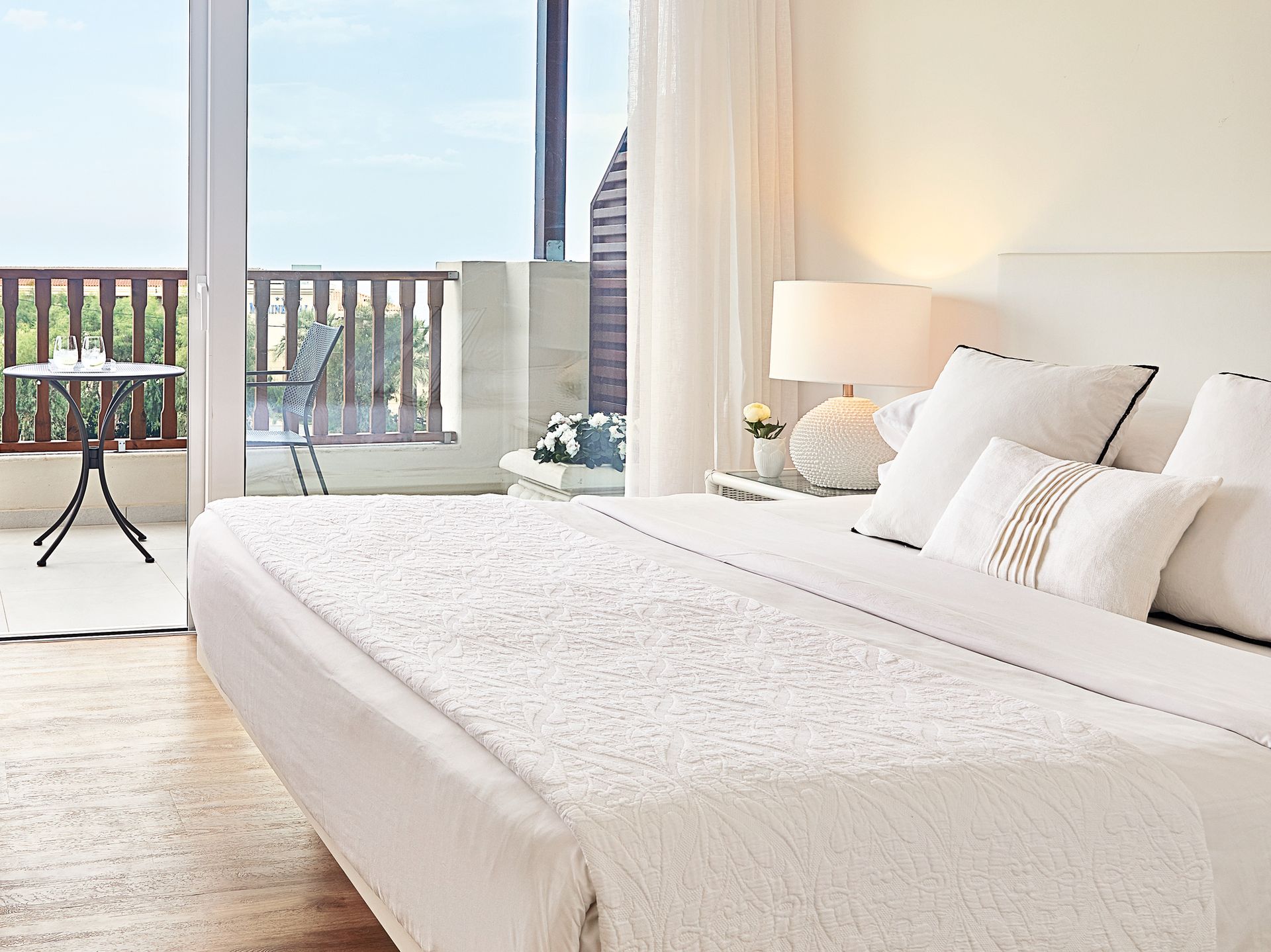 Casa Marina Double Room Garden View