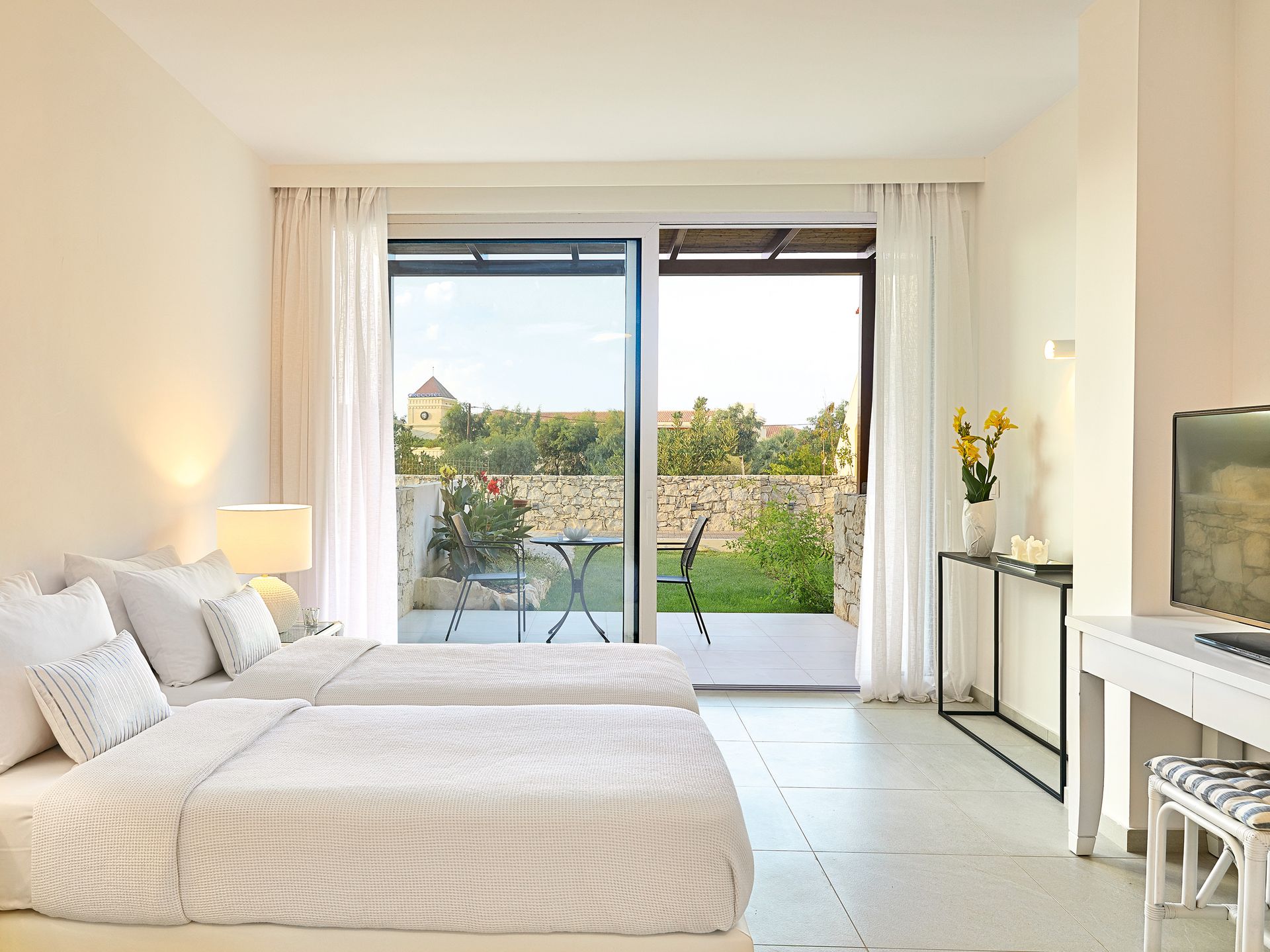 Casa Marina Family Maisonette Garden View