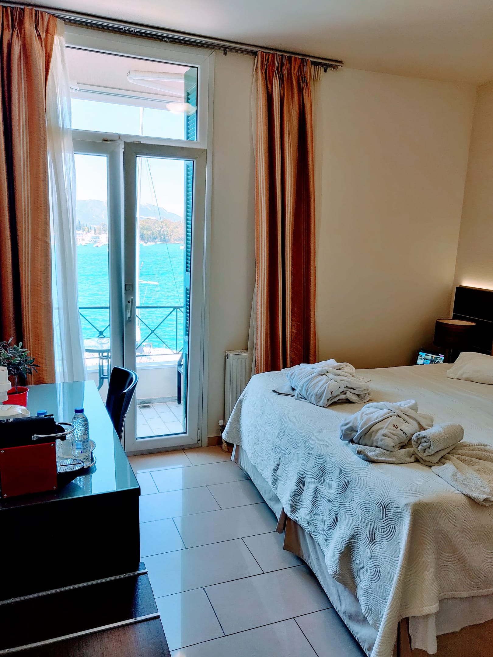 Standard Double or Twin Room with Sea View
