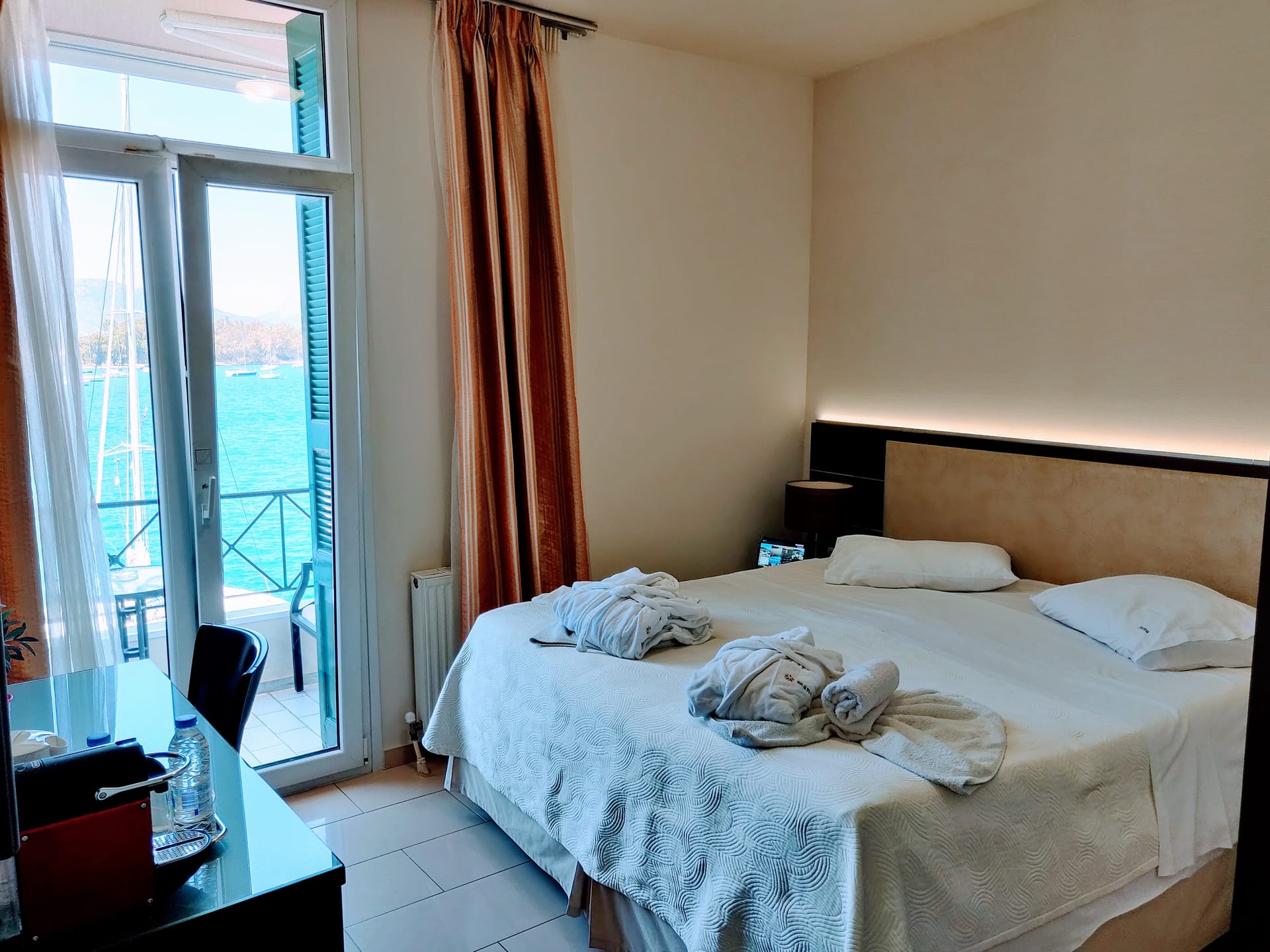 Standard Double or Twin Room with Sea View