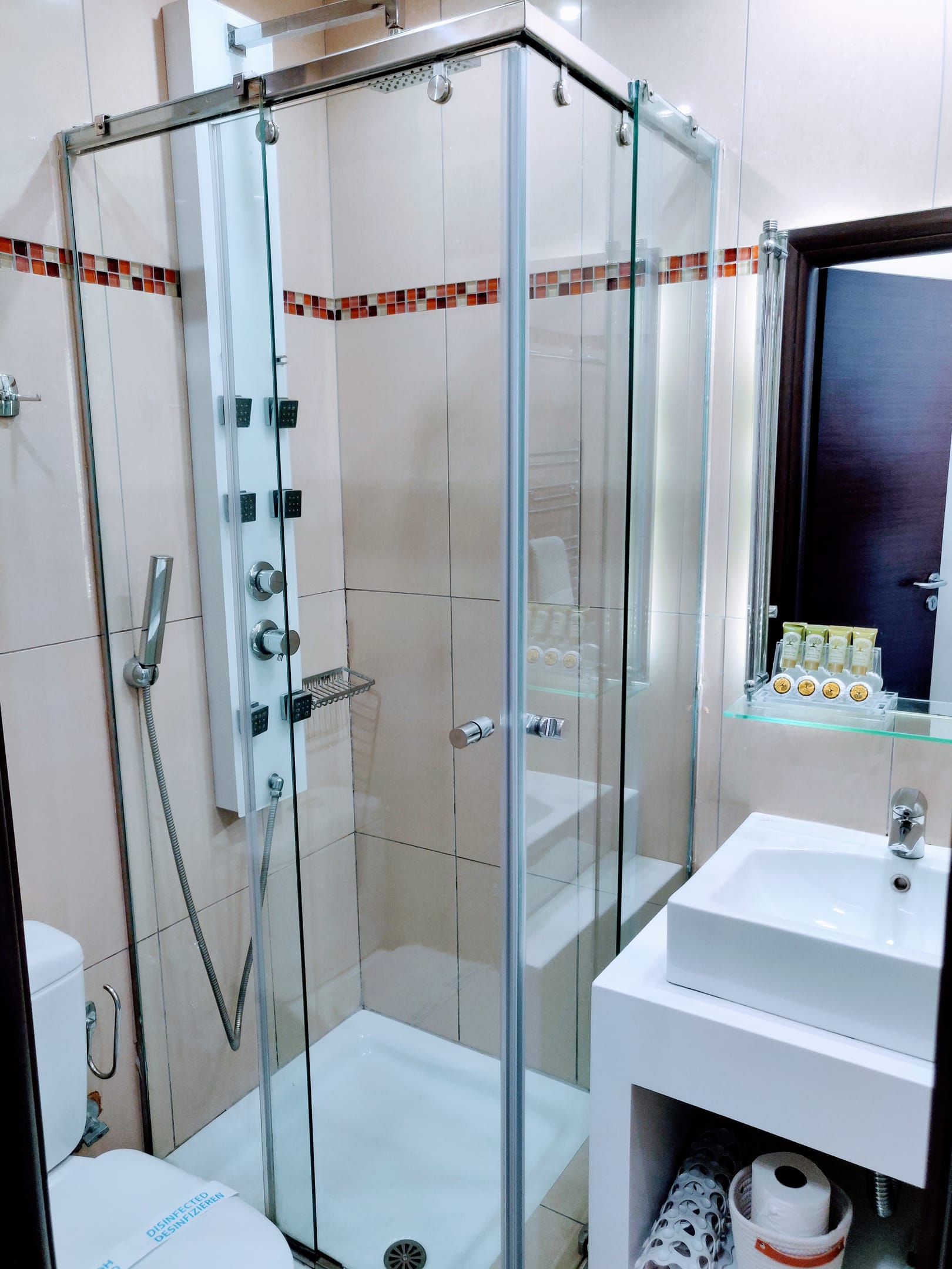 Standard Double or Twin Room with Sea View