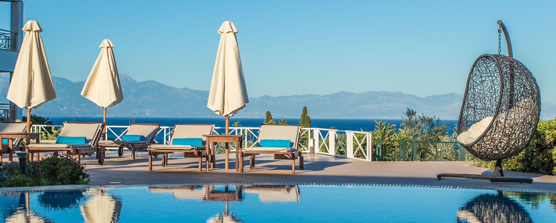 Superior Double Room with Side Sea View