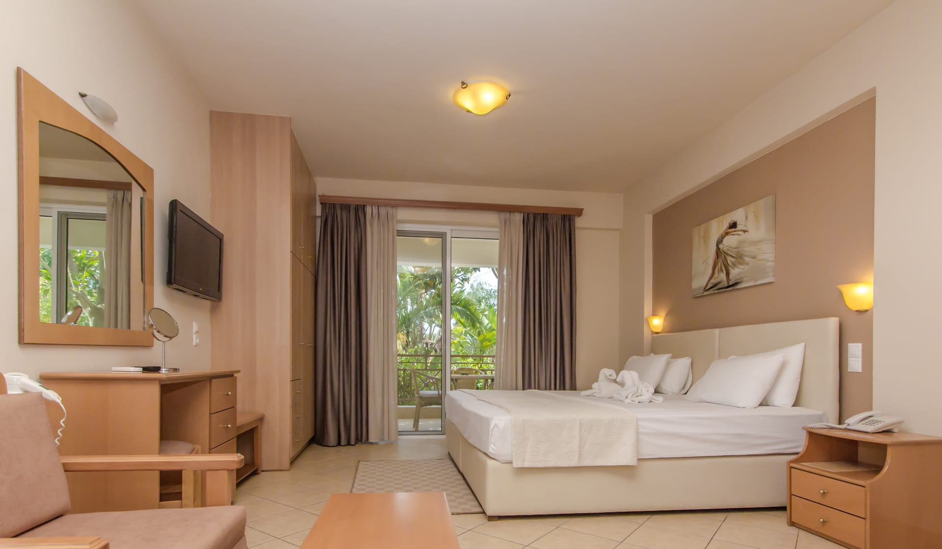 Superior Double Room with Garden View