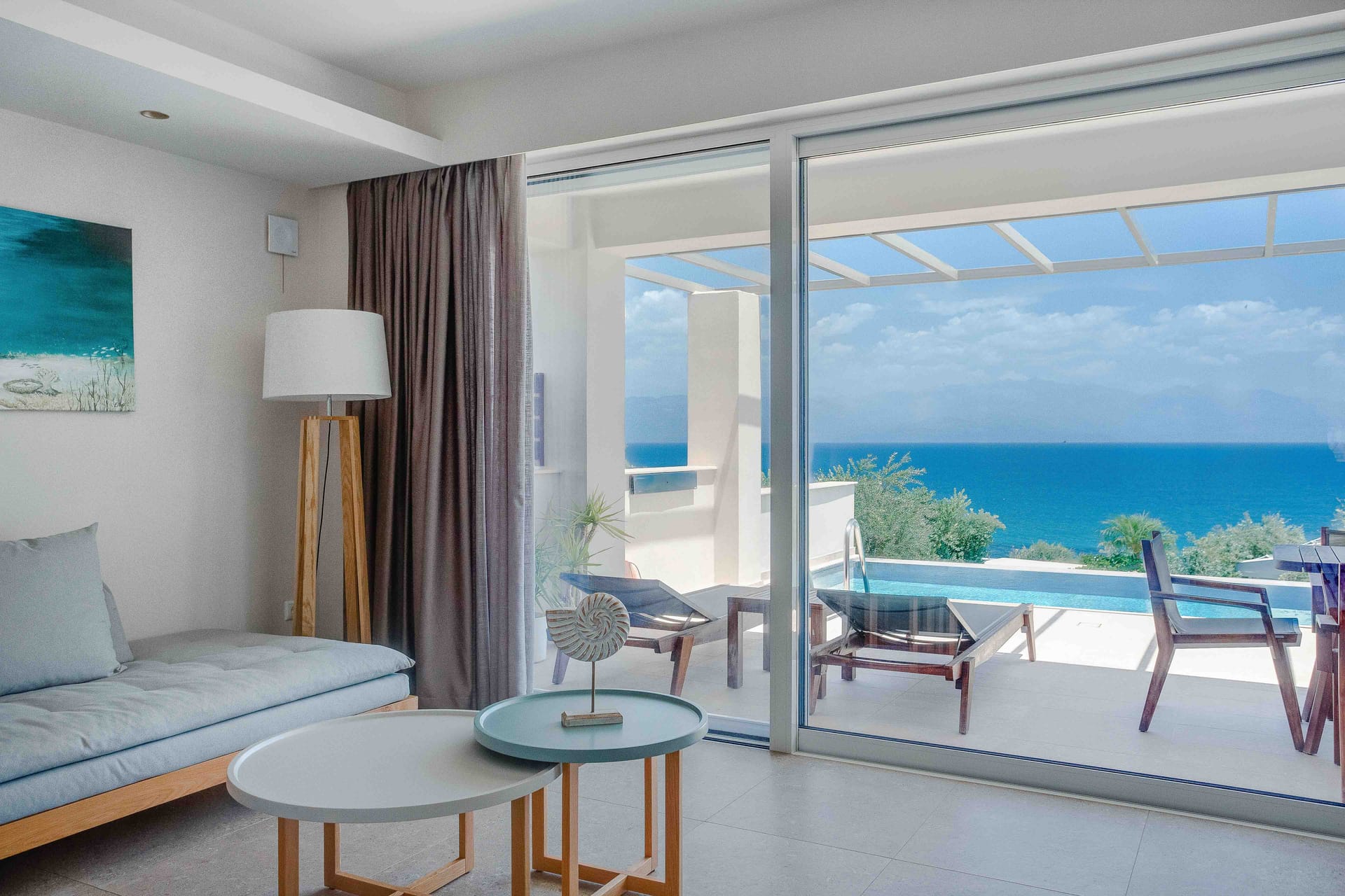Luxury Suite with a Private Pool