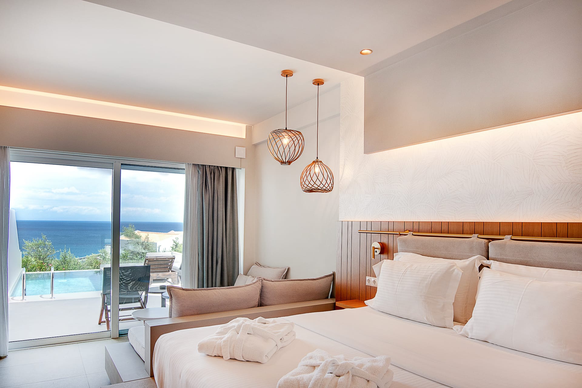 Junior Suite with a Private Pool
