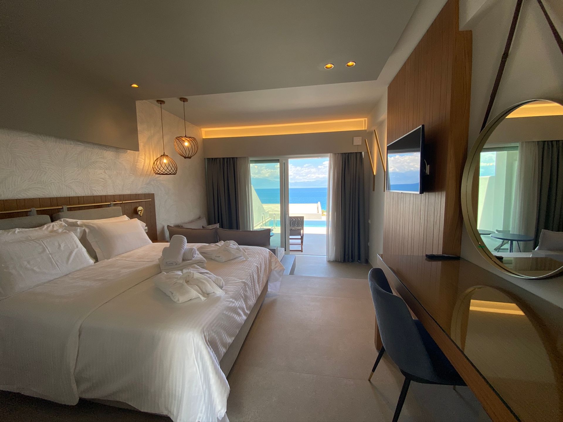 Junior Suite with a Private Pool