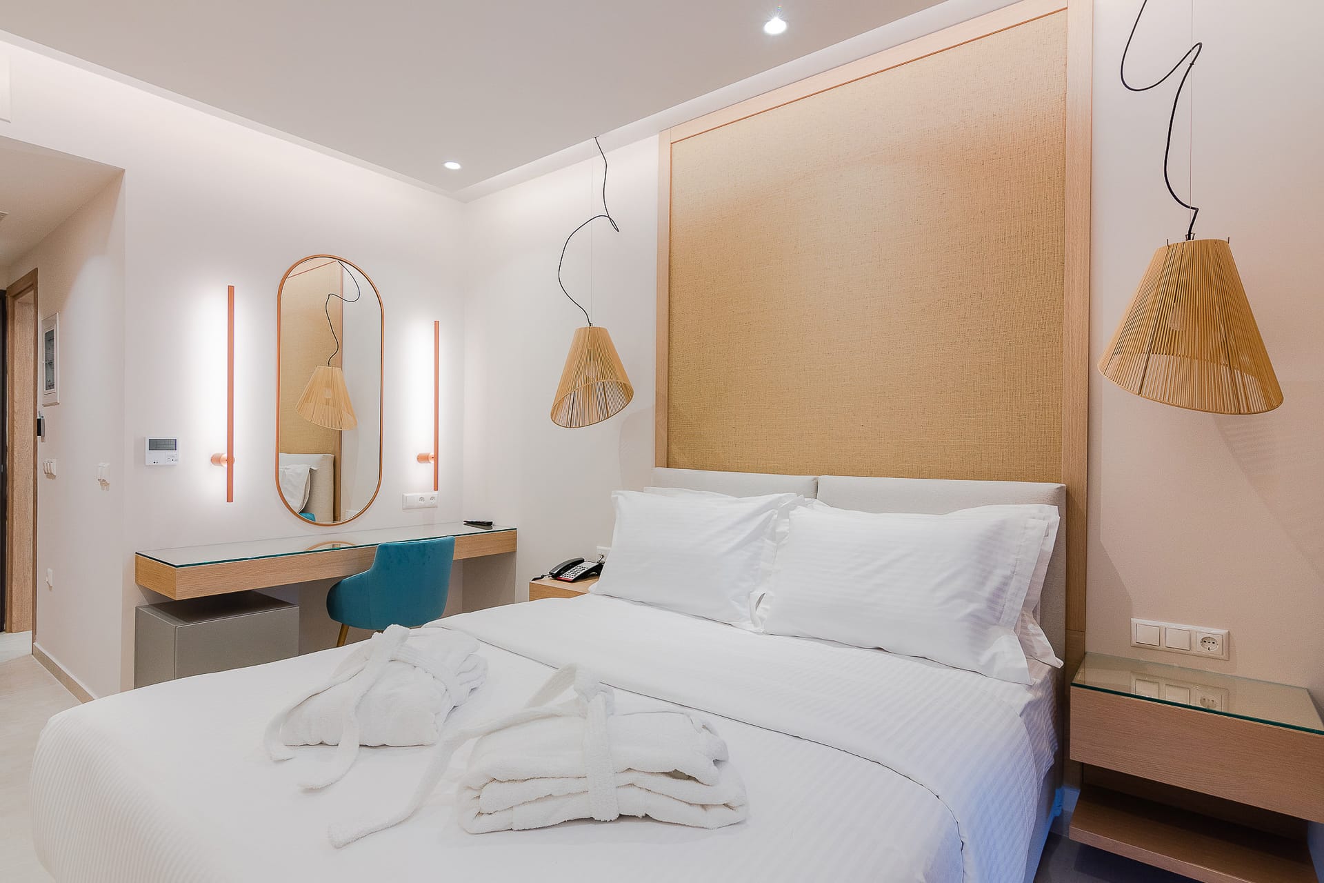 Deluxe Double with couryard View for Disabled Guests