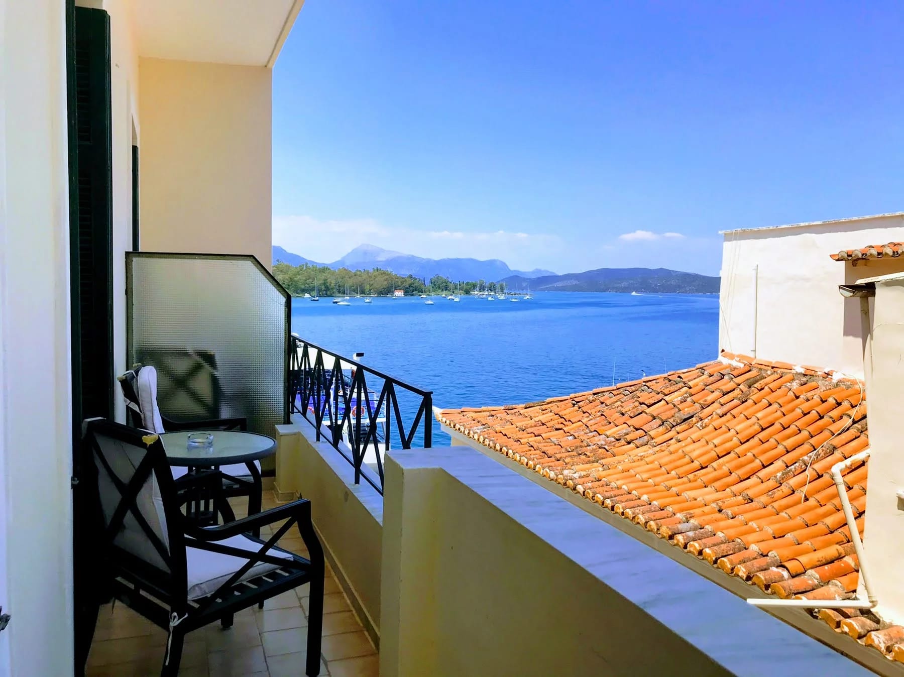 Standard Double Room with Balcony