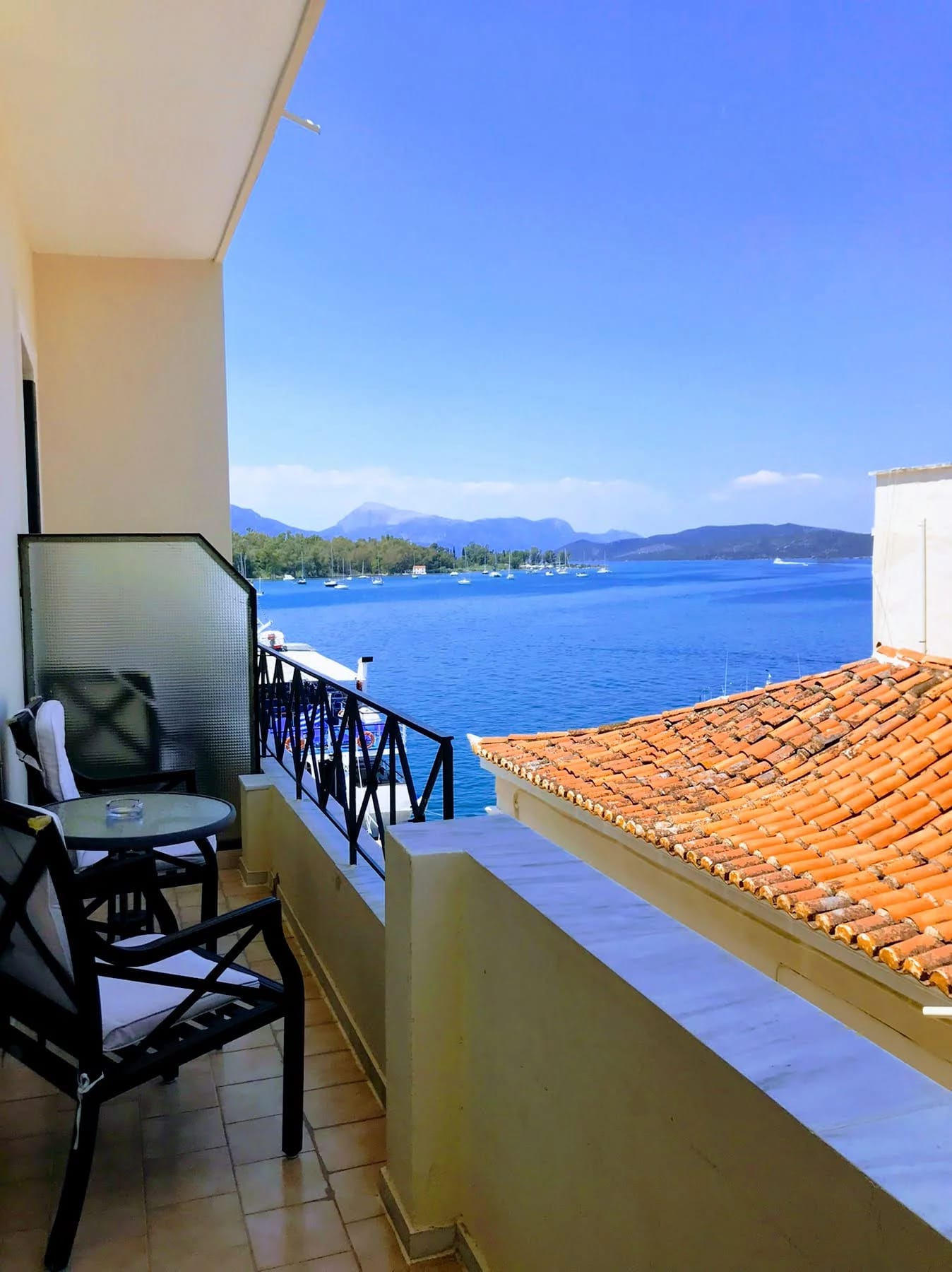 Standard Double Room with Balcony